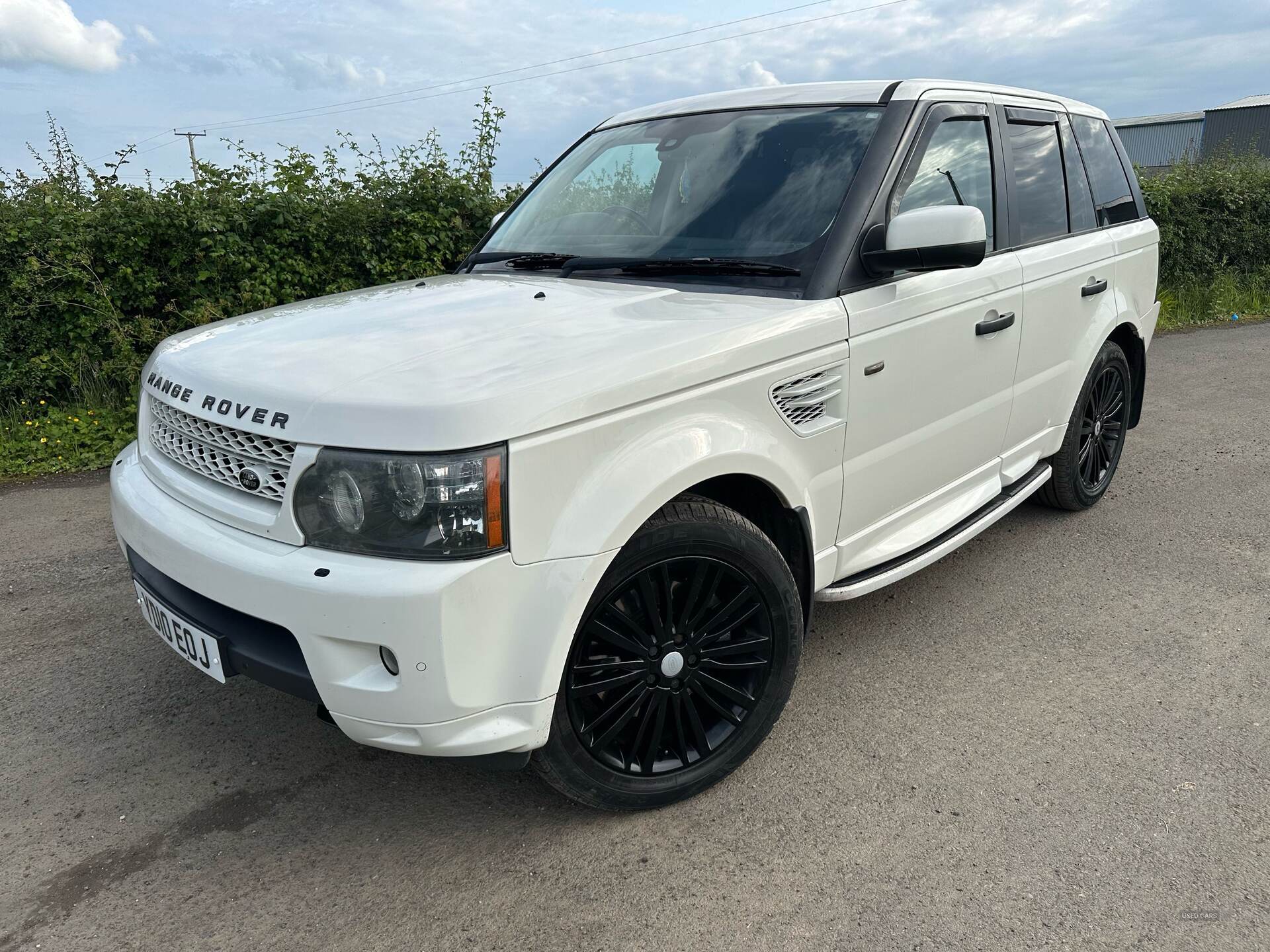 Mar 2010 Land Rover Range Rover Sport 3.0 TDV6 HSE 5dr CommandShift
