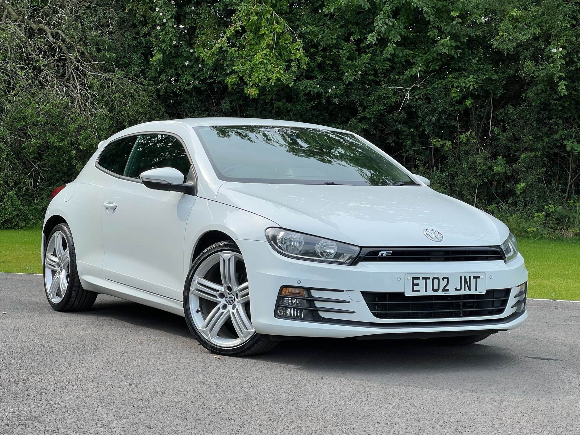 May 2015 Volkswagen Scirocco 2.0 TDi BlueMotion Tech R-Line 3dr