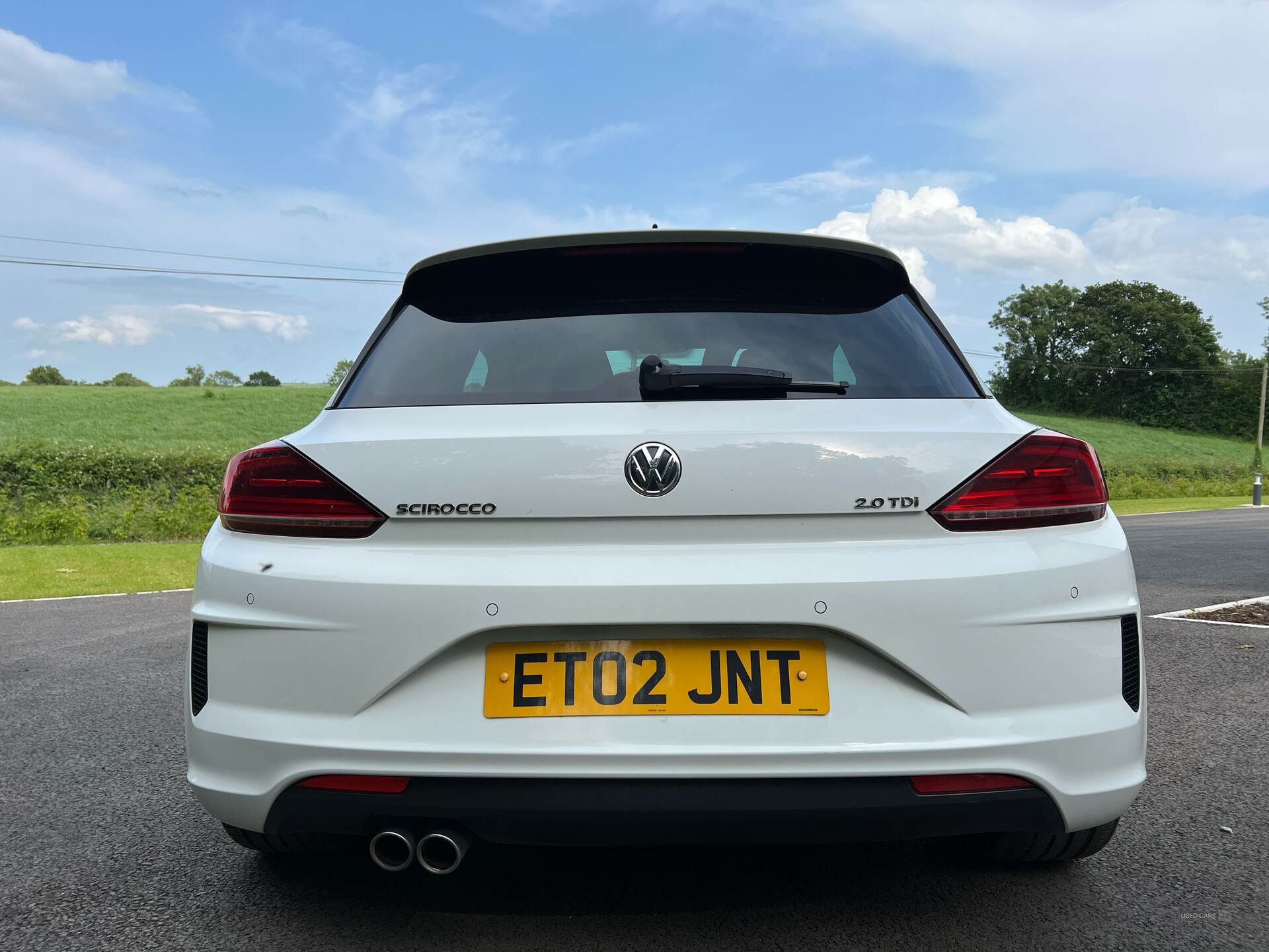 May 2015 Volkswagen Scirocco 2.0 TDi BlueMotion Tech R-Line 3dr
