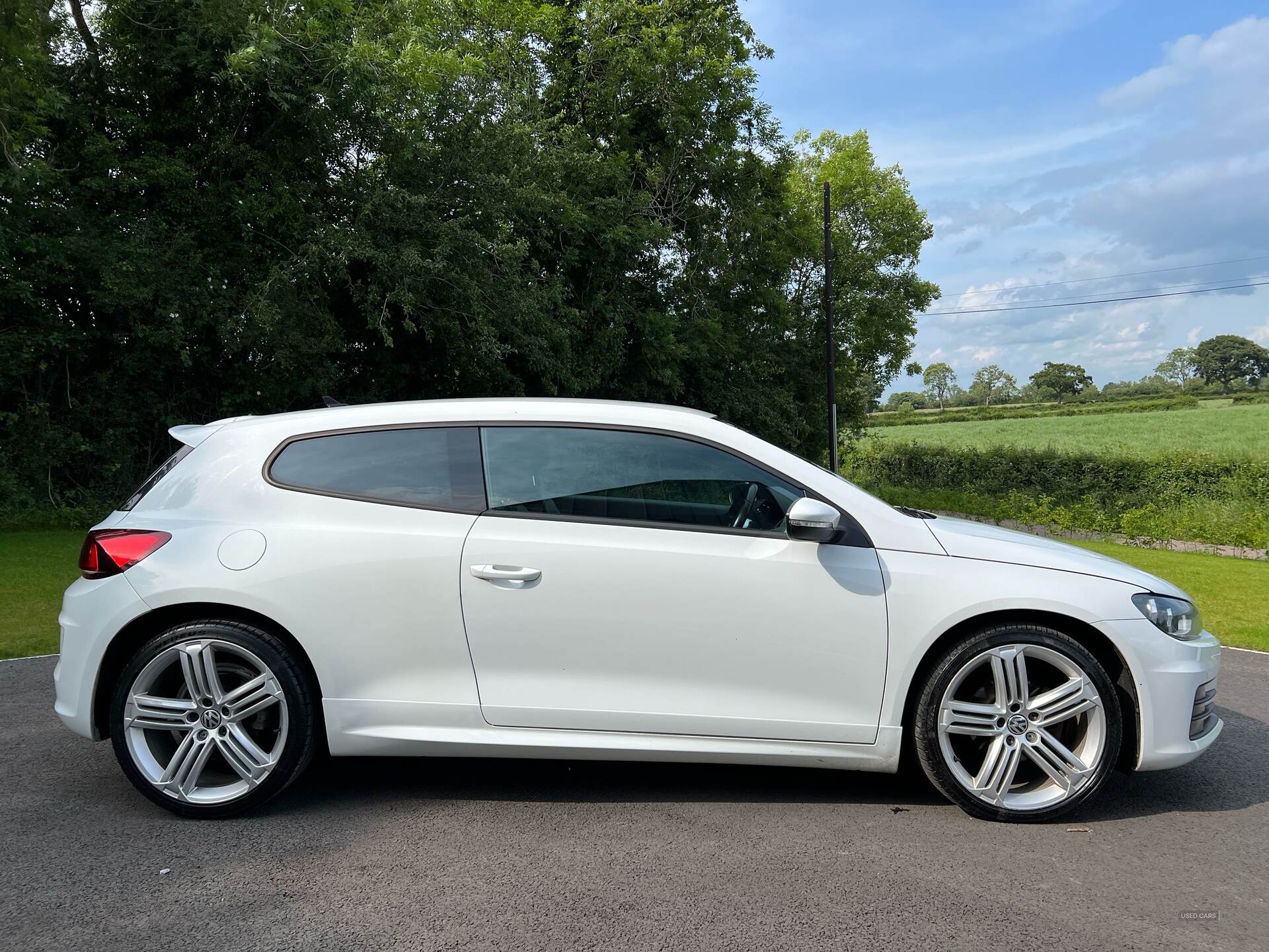 May 2015 Volkswagen Scirocco 2.0 TDi BlueMotion Tech R-Line 3dr