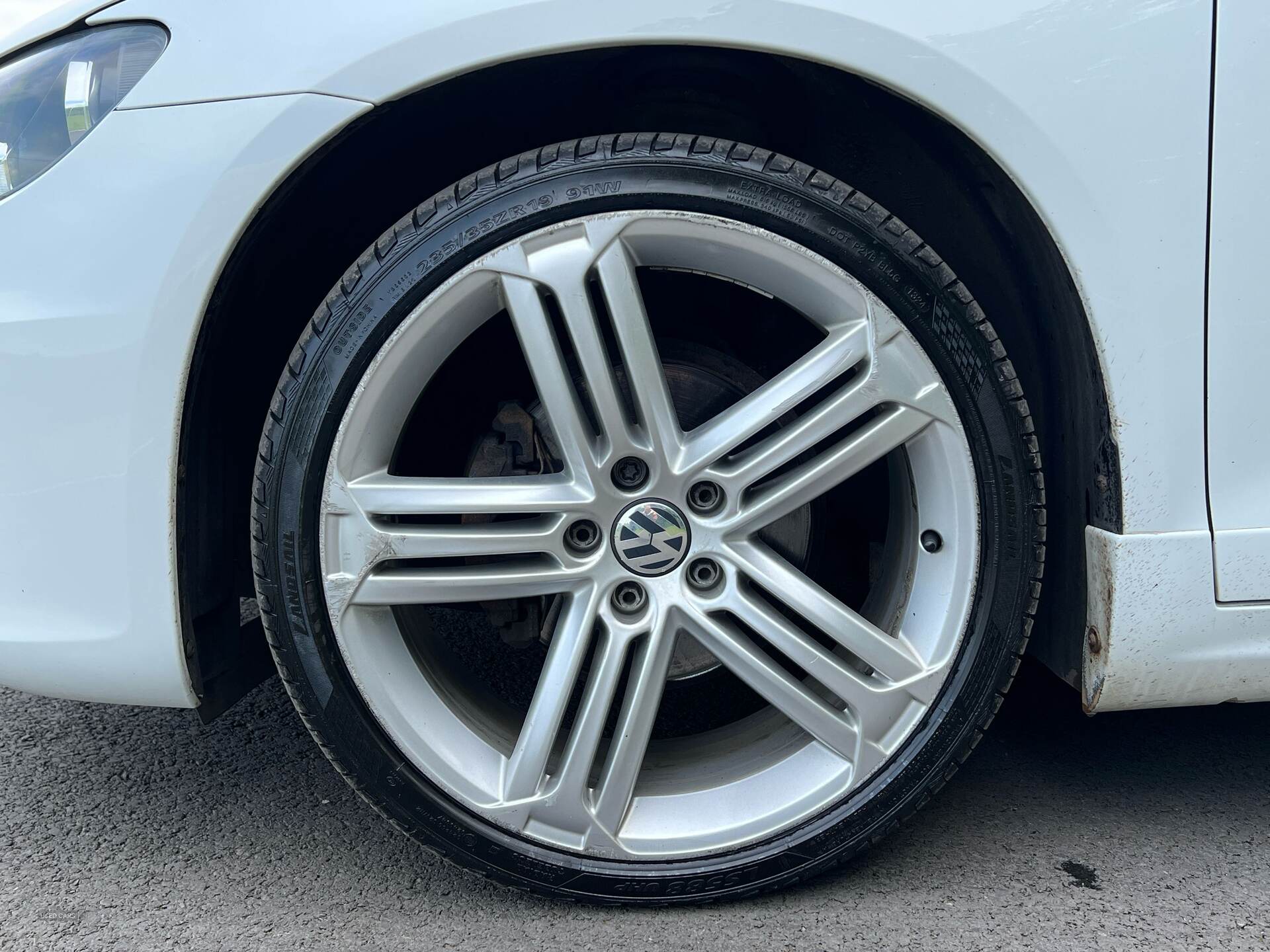 May 2015 Volkswagen Scirocco 2.0 TDi BlueMotion Tech R-Line 3dr