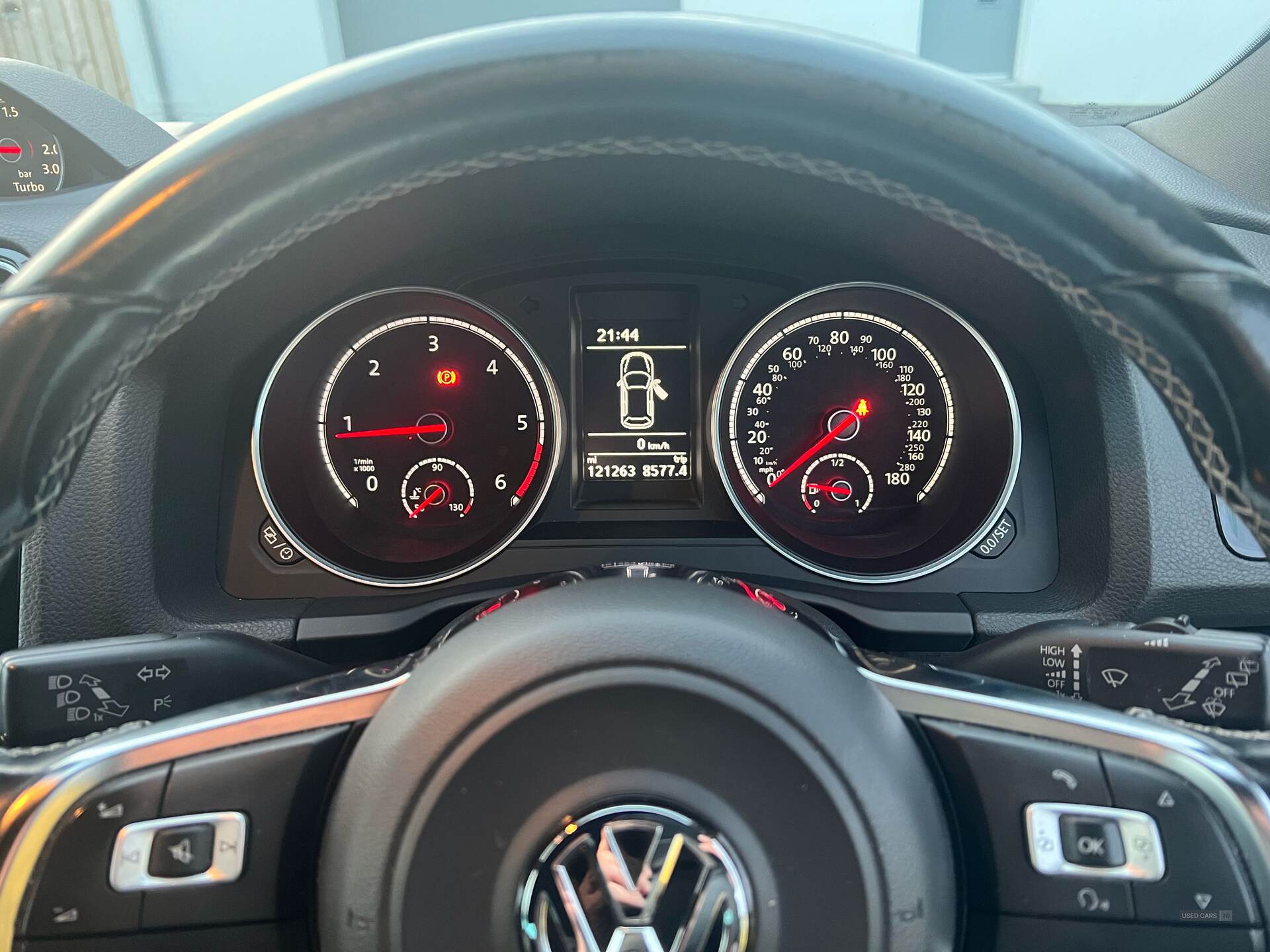May 2015 Volkswagen Scirocco 2.0 TDi BlueMotion Tech R-Line 3dr