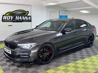 BMW 5 Series DIESEL SALOON in Antrim