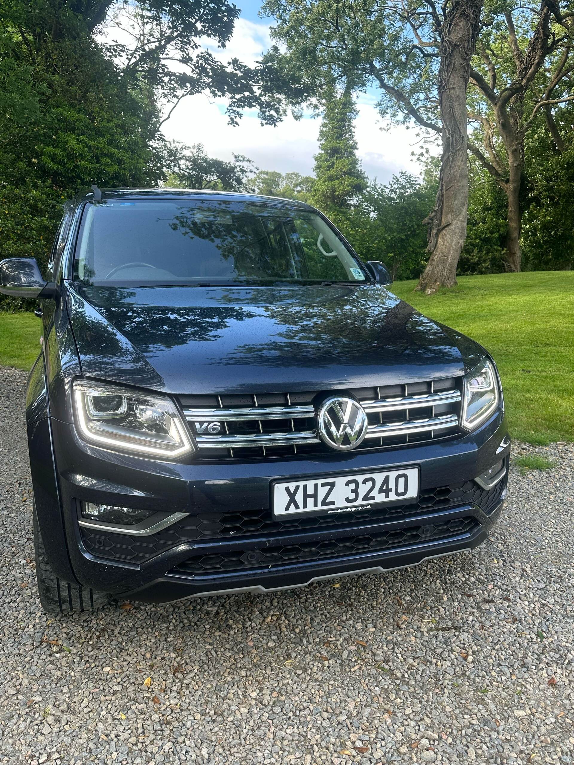 Sep 2019 Volkswagen Amarok D/Cab Pick Up Highline 3.0 V6 TDI 204 BMT 4M Auto
