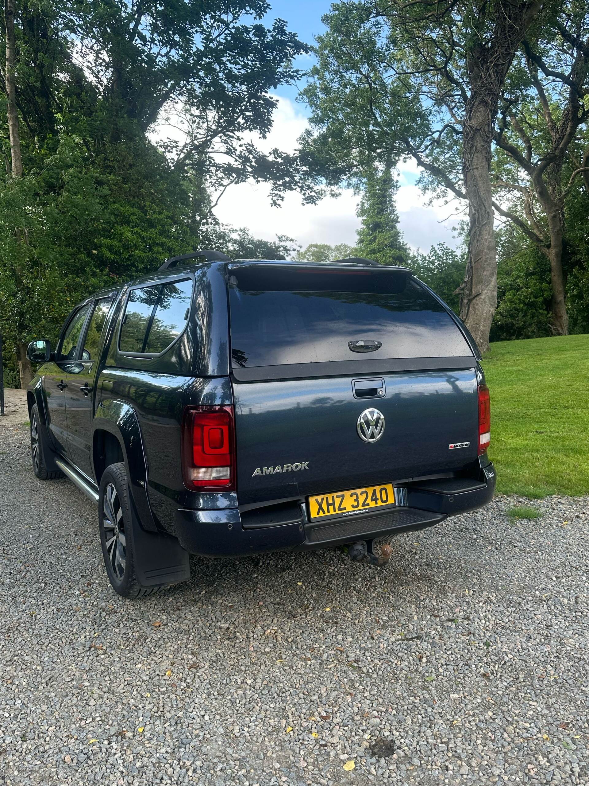 Sep 2019 Volkswagen Amarok D/Cab Pick Up Highline 3.0 V6 TDI 204 BMT 4M Auto