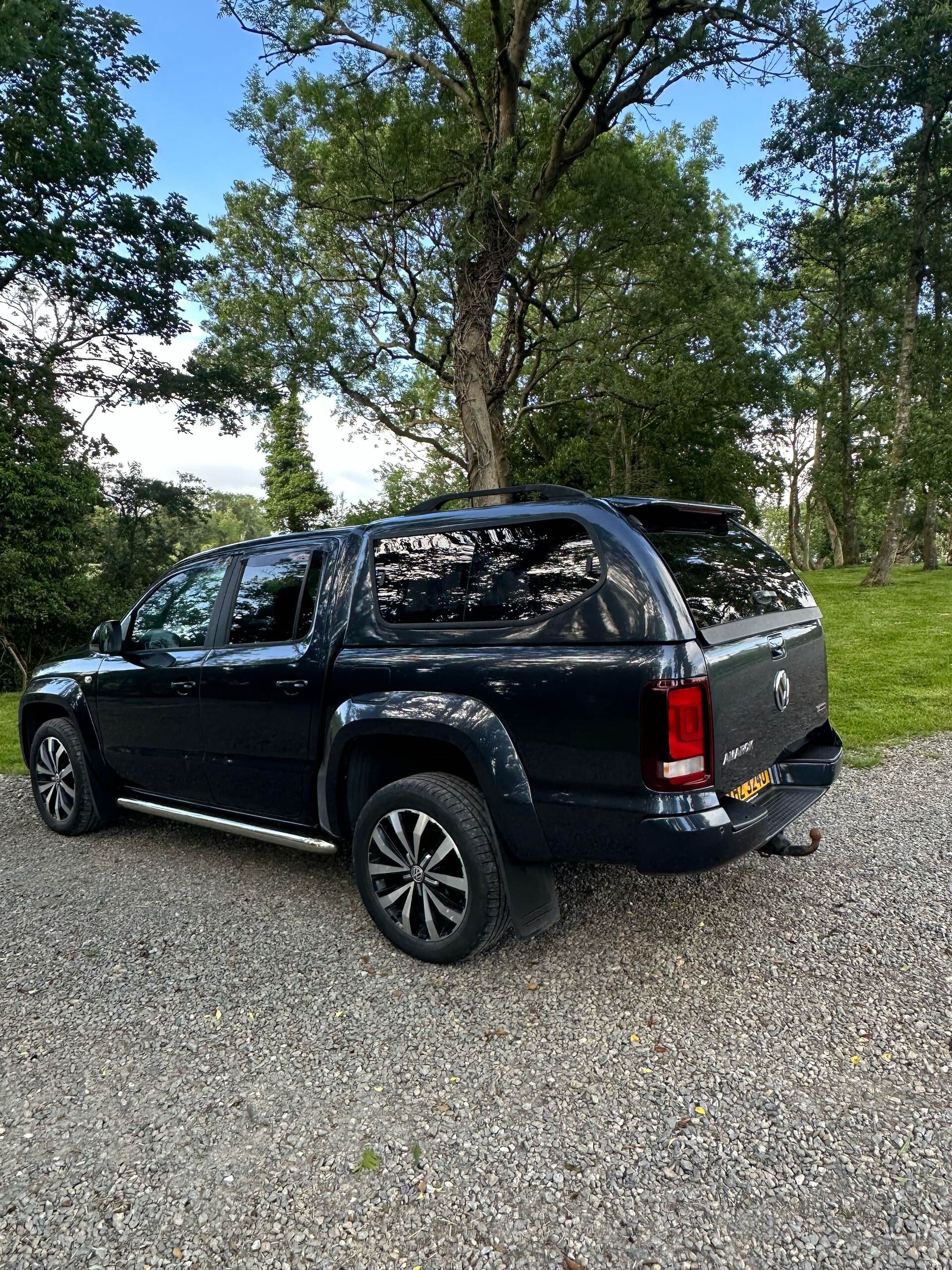 Sep 2019 Volkswagen Amarok D/Cab Pick Up Highline 3.0 V6 TDI 204 BMT 4M Auto