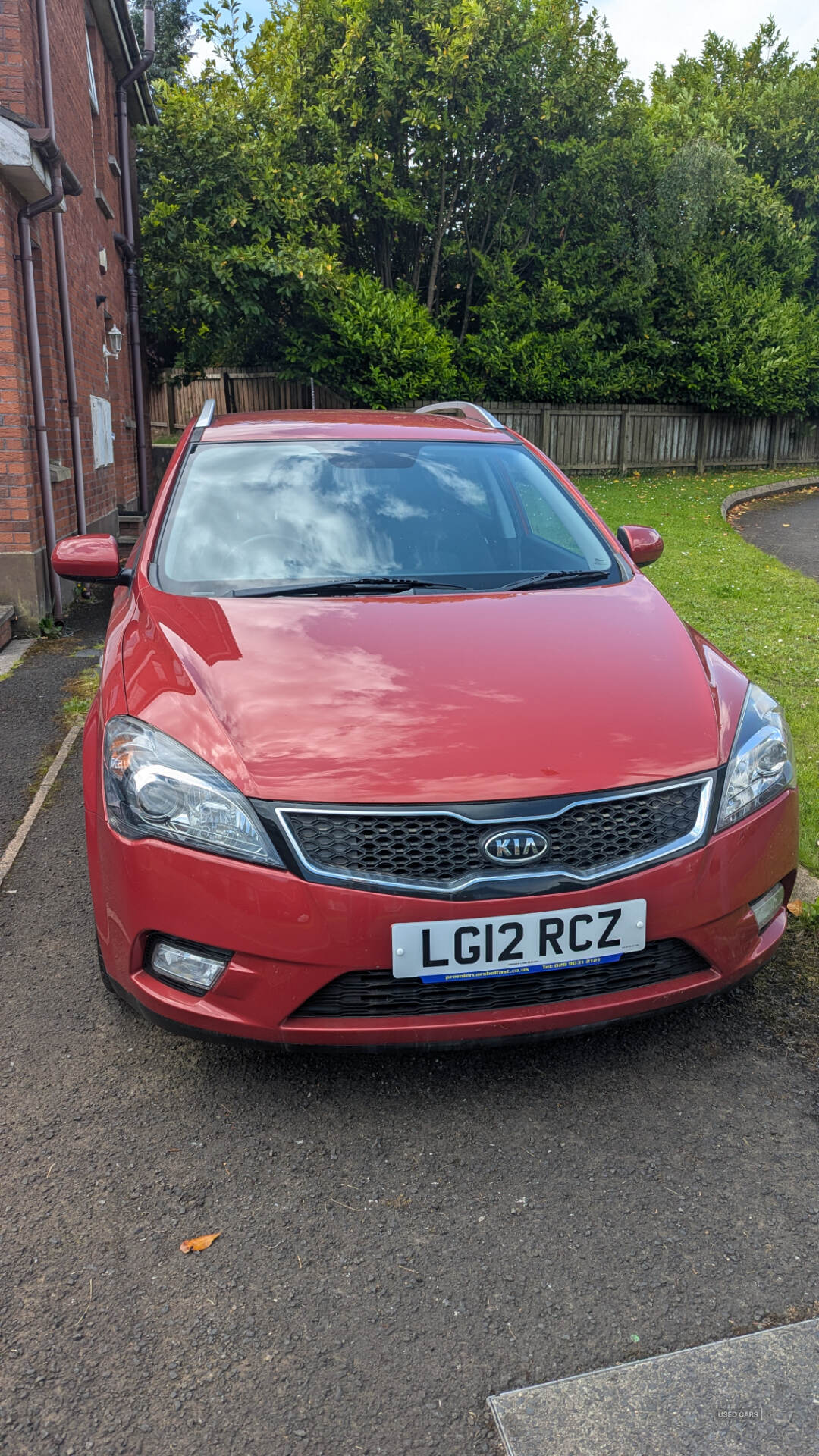 Mar 2012 Kia Ceed 1.6 CRDi 3 5dr Auto