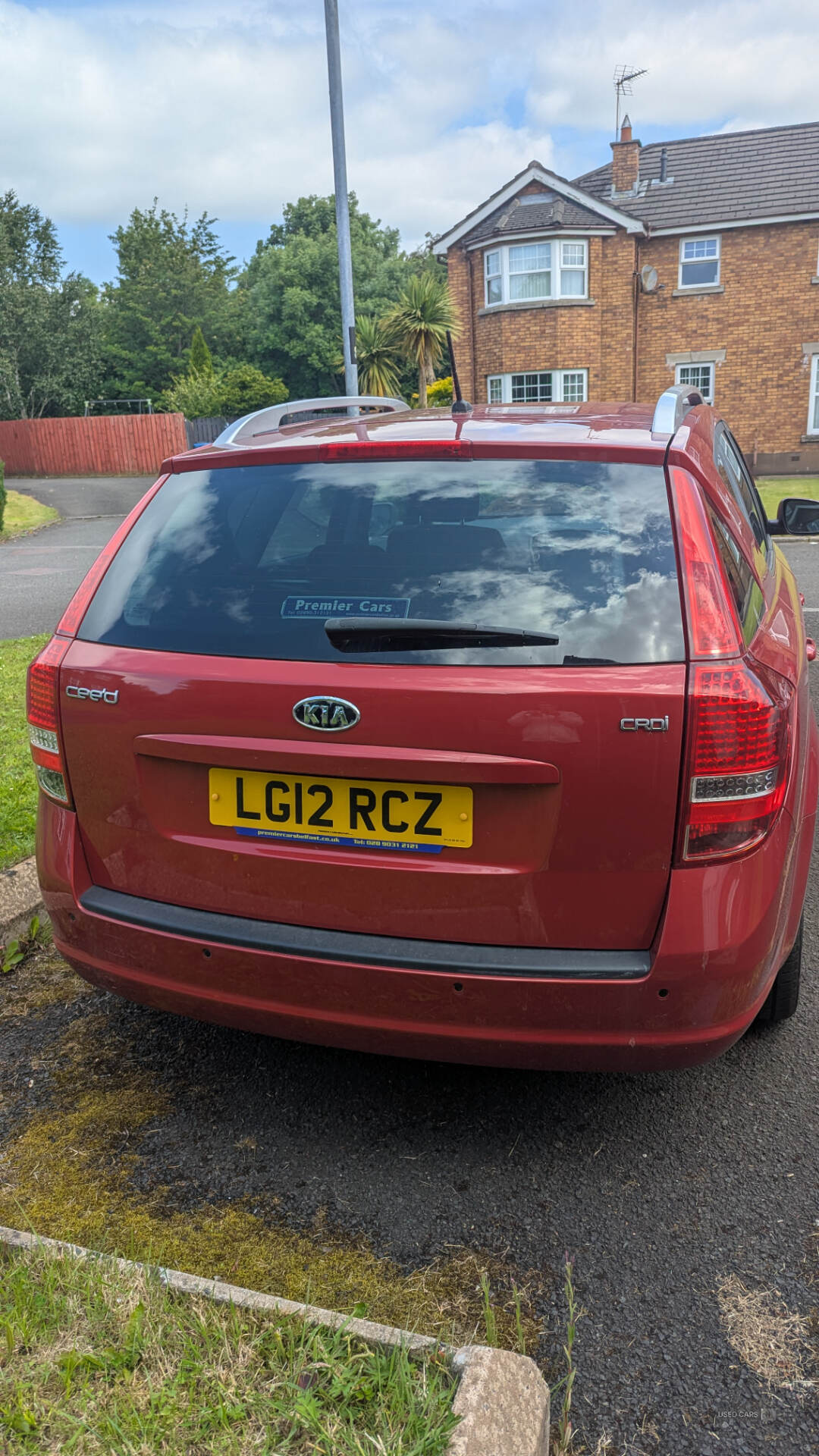 Mar 2012 Kia Ceed 1.6 CRDi 3 5dr Auto