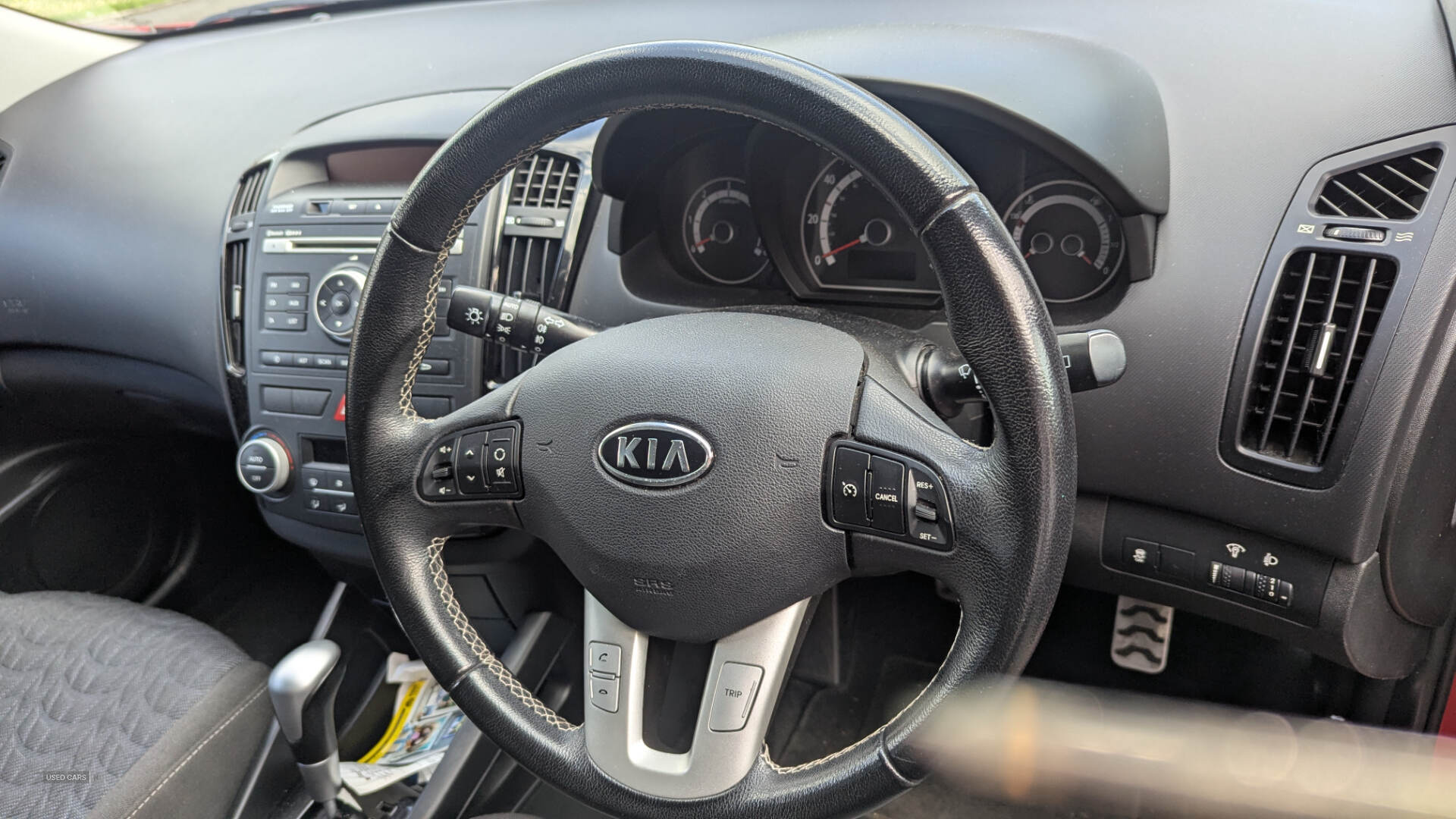 Mar 2012 Kia Ceed 1.6 CRDi 3 5dr Auto