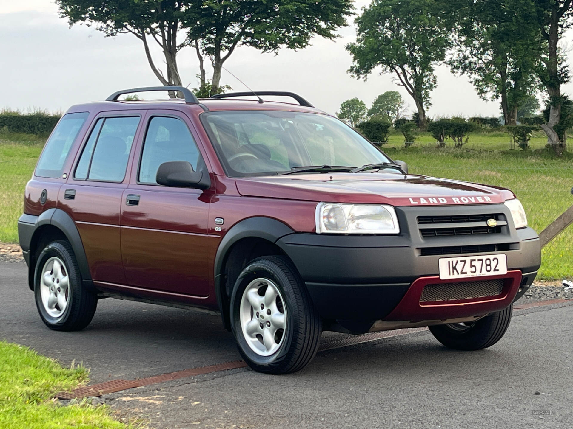 Jul 2002 Land Rover Freelander 2.0 Td4 GS Station Wagon 5dr