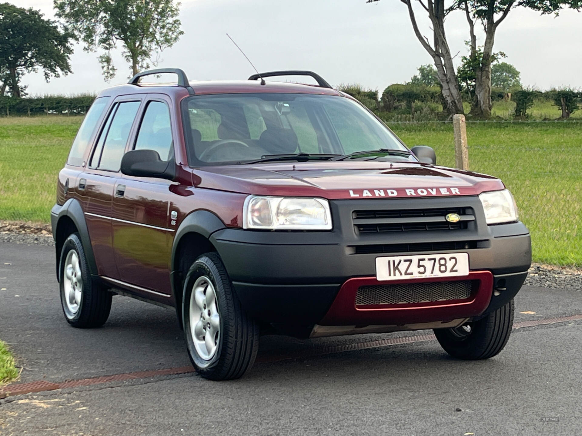 Jul 2002 Land Rover Freelander 2.0 Td4 GS Station Wagon 5dr