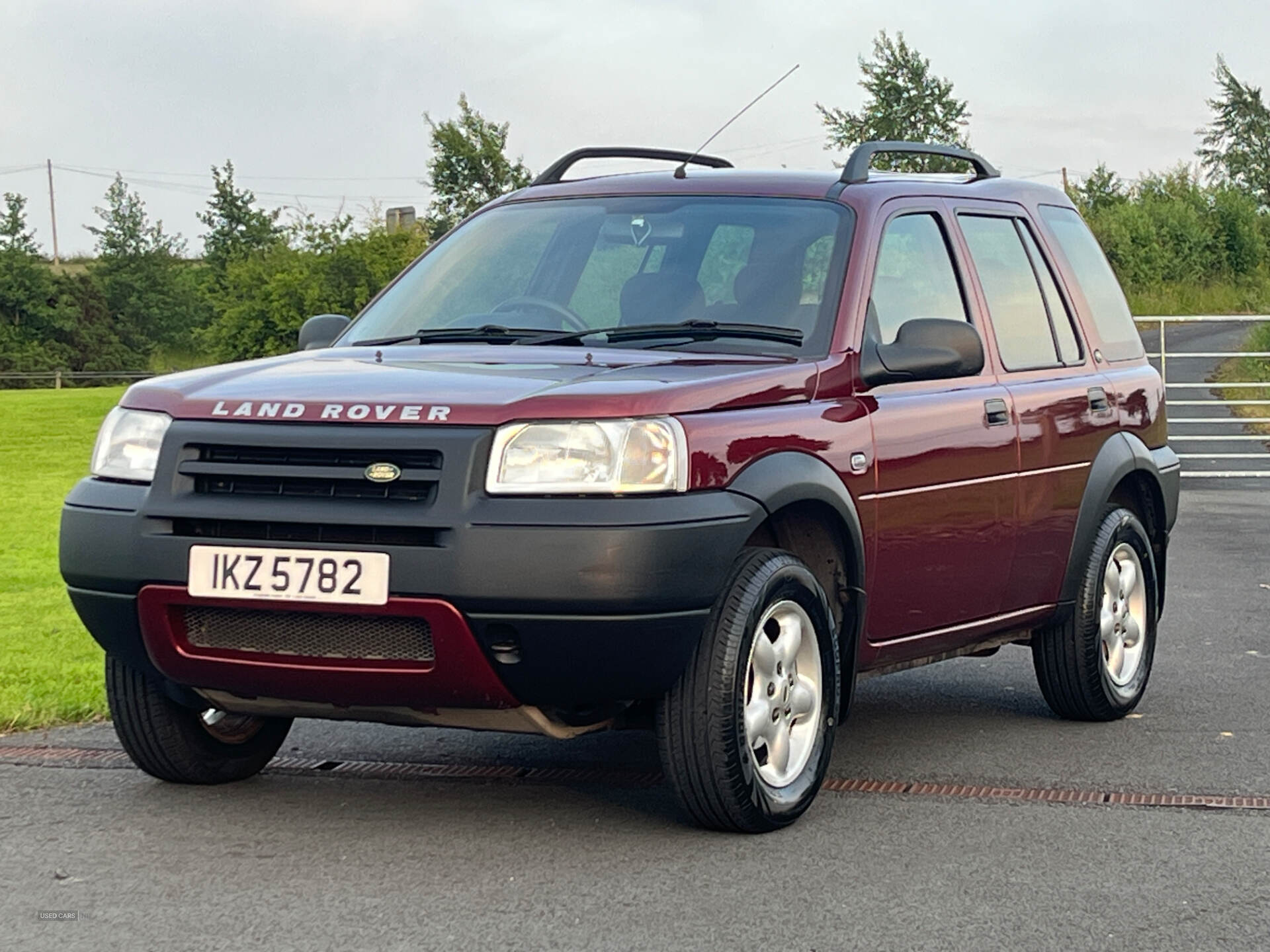 Jul 2002 Land Rover Freelander 2.0 Td4 GS Station Wagon 5dr
