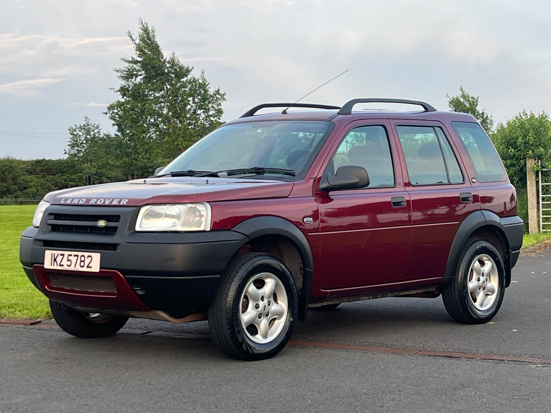 Jul 2002 Land Rover Freelander 2.0 Td4 GS Station Wagon 5dr