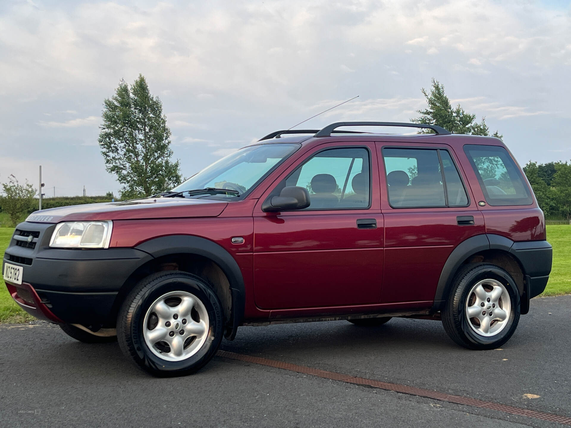 Jul 2002 Land Rover Freelander 2.0 Td4 GS Station Wagon 5dr