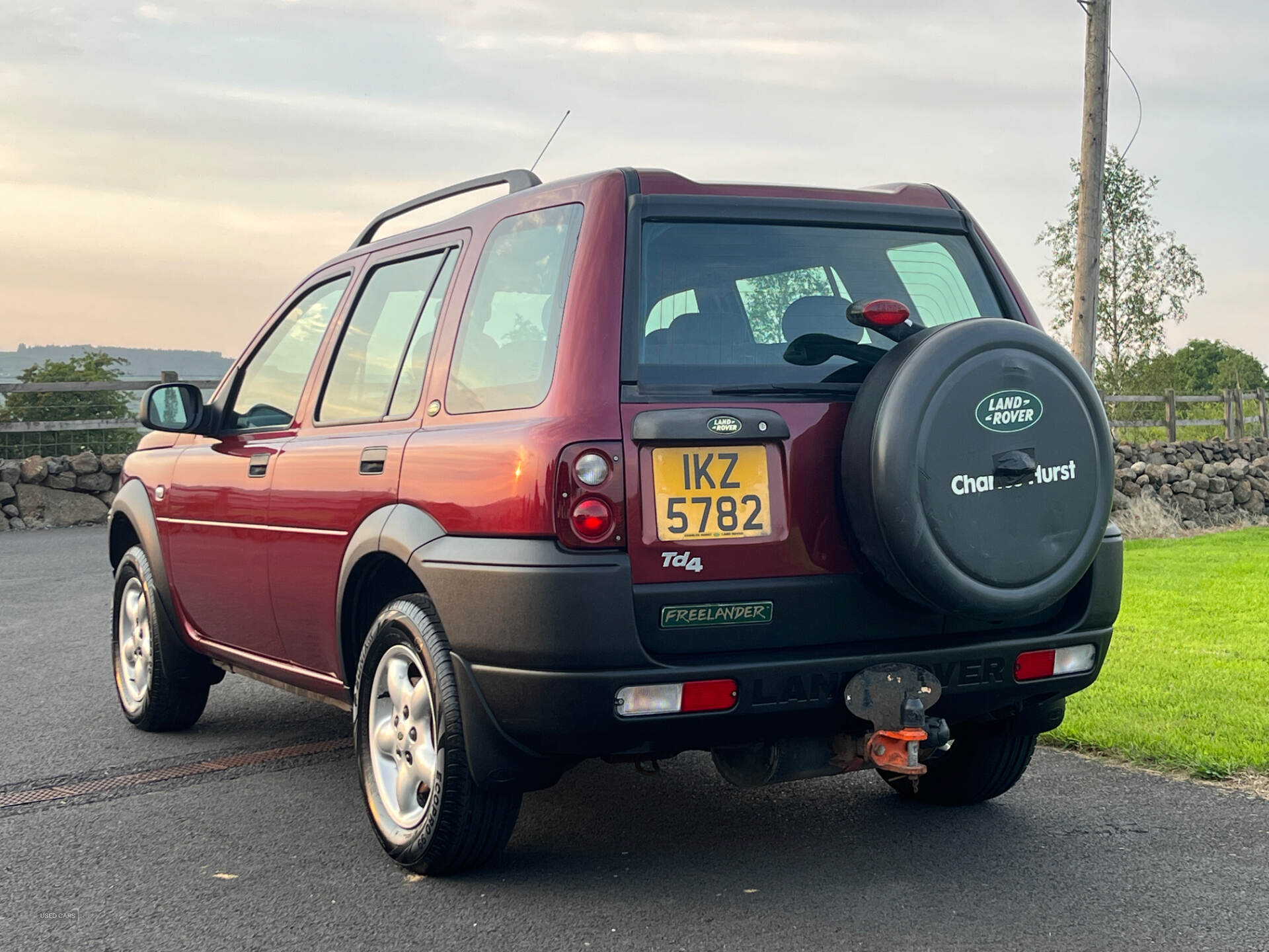 Jul 2002 Land Rover Freelander 2.0 Td4 GS Station Wagon 5dr