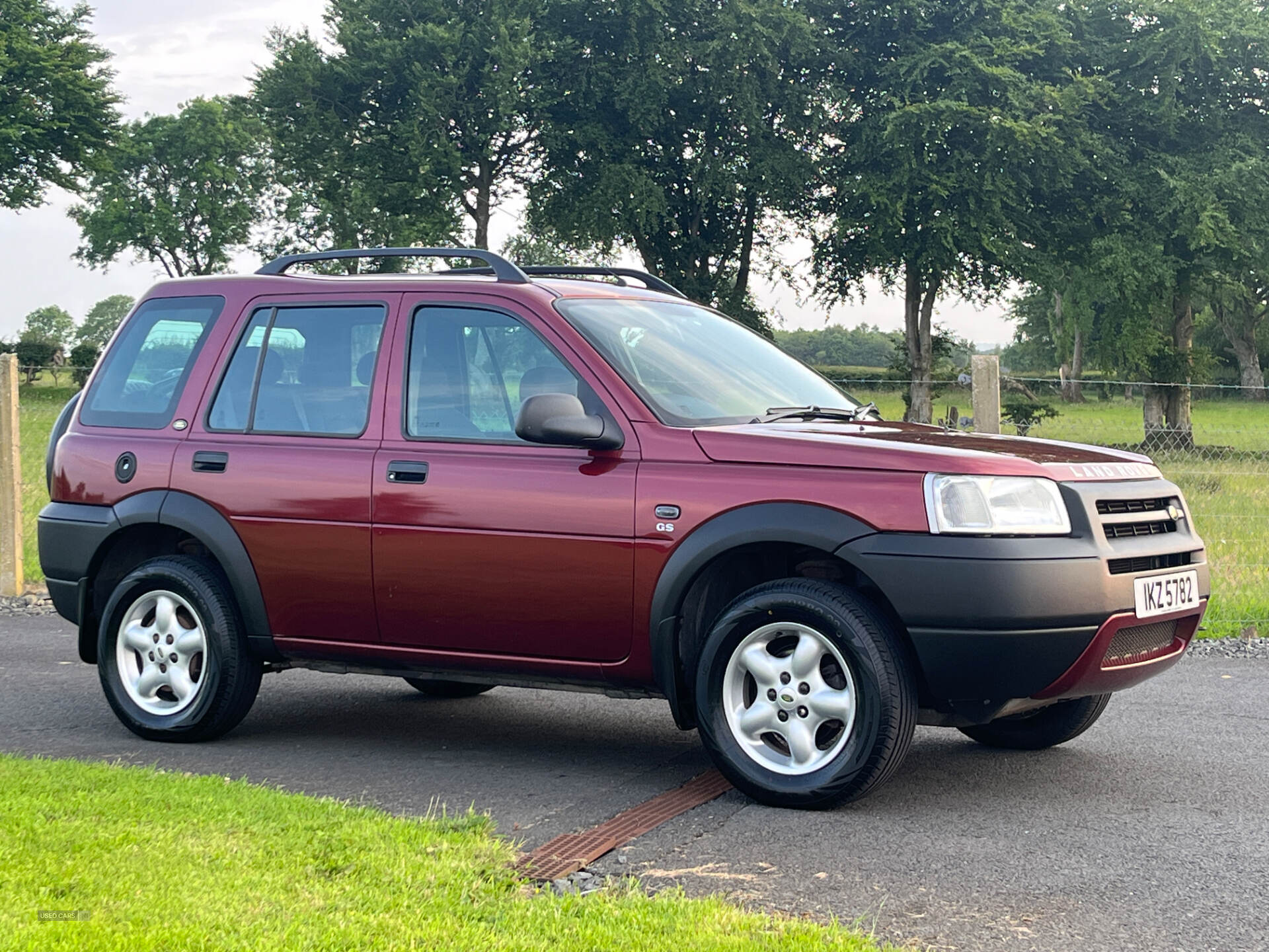 Jul 2002 Land Rover Freelander 2.0 Td4 GS Station Wagon 5dr
