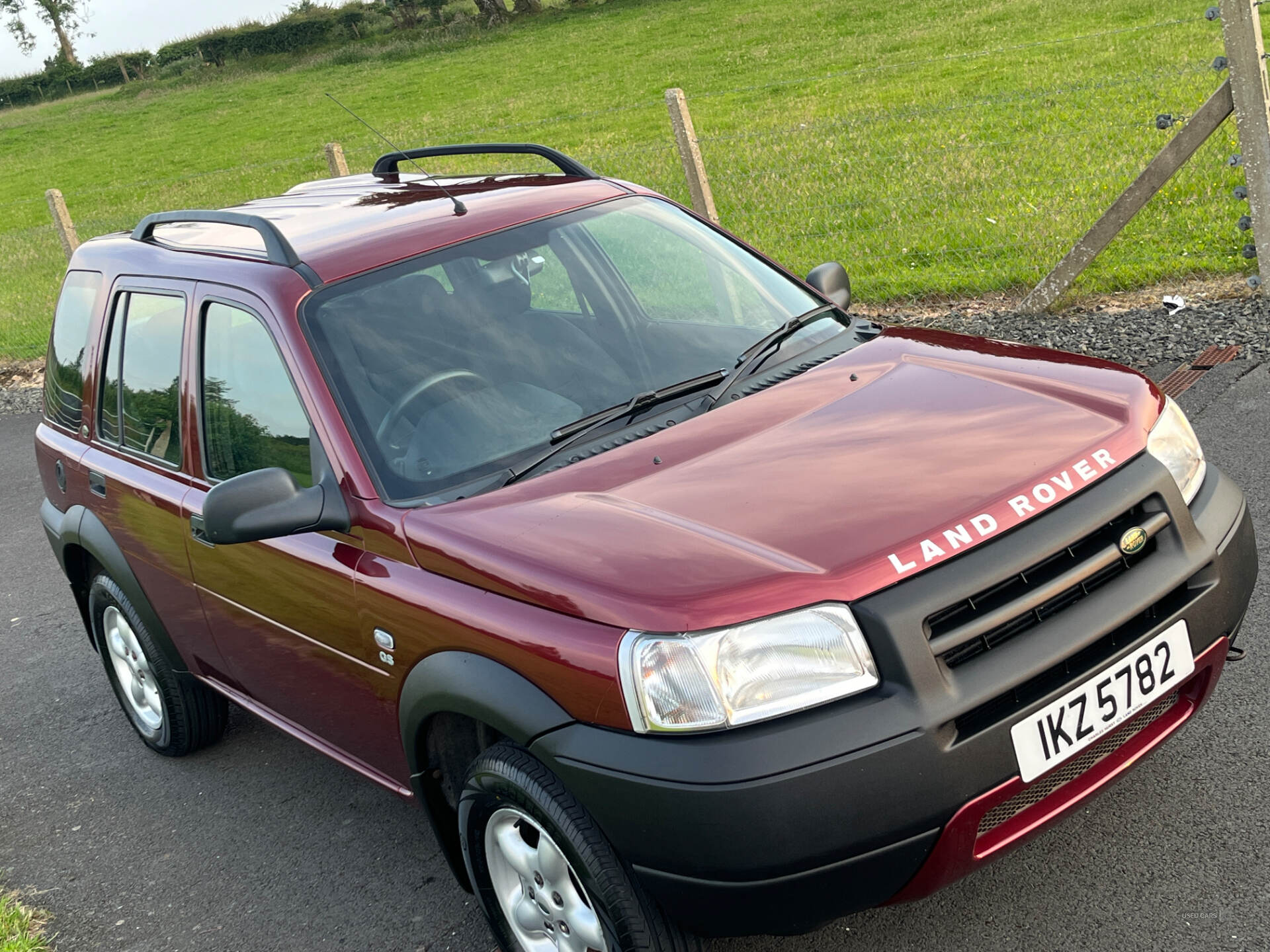 Jul 2002 Land Rover Freelander 2.0 Td4 GS Station Wagon 5dr