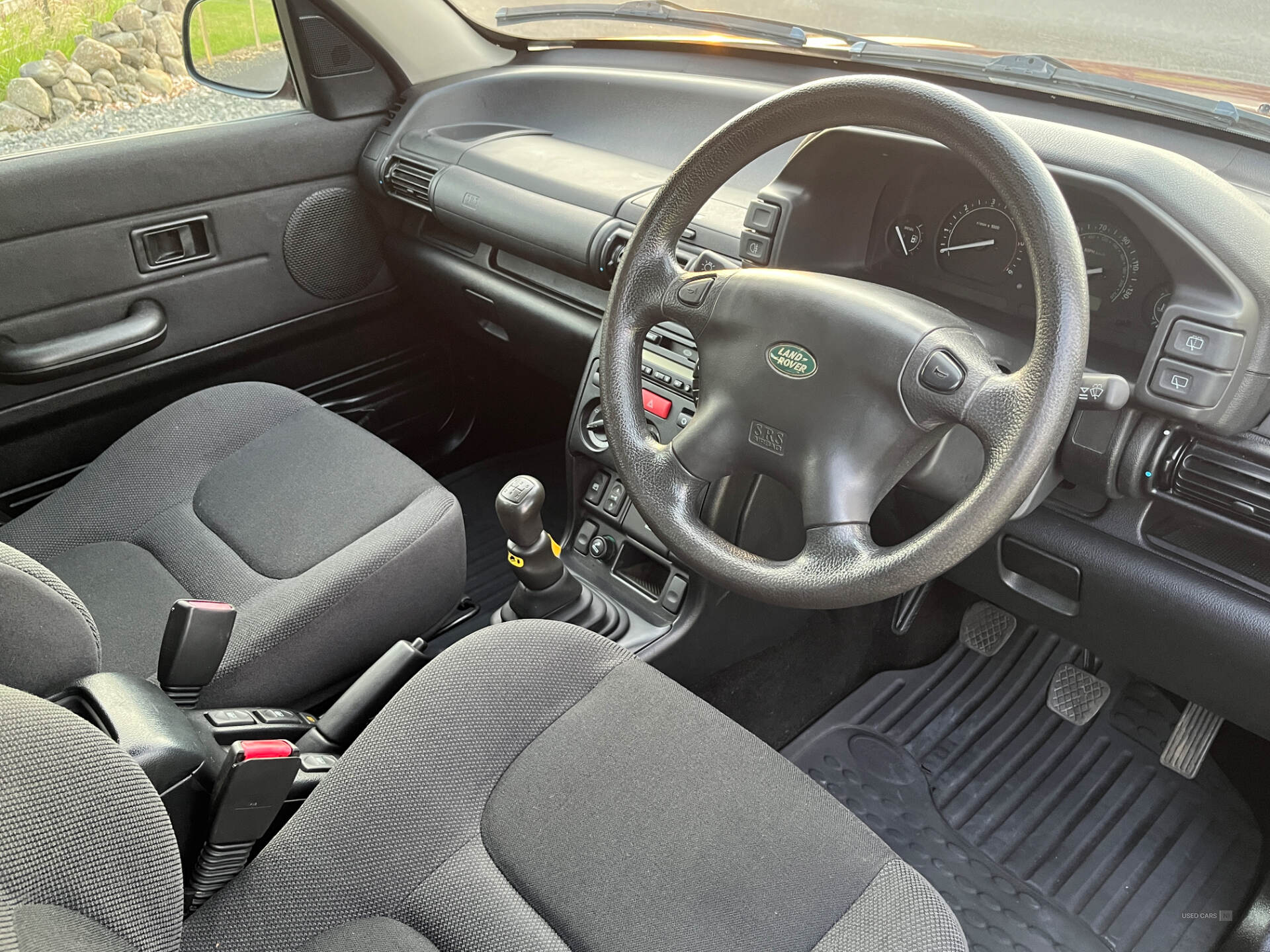 Jul 2002 Land Rover Freelander 2.0 Td4 GS Station Wagon 5dr