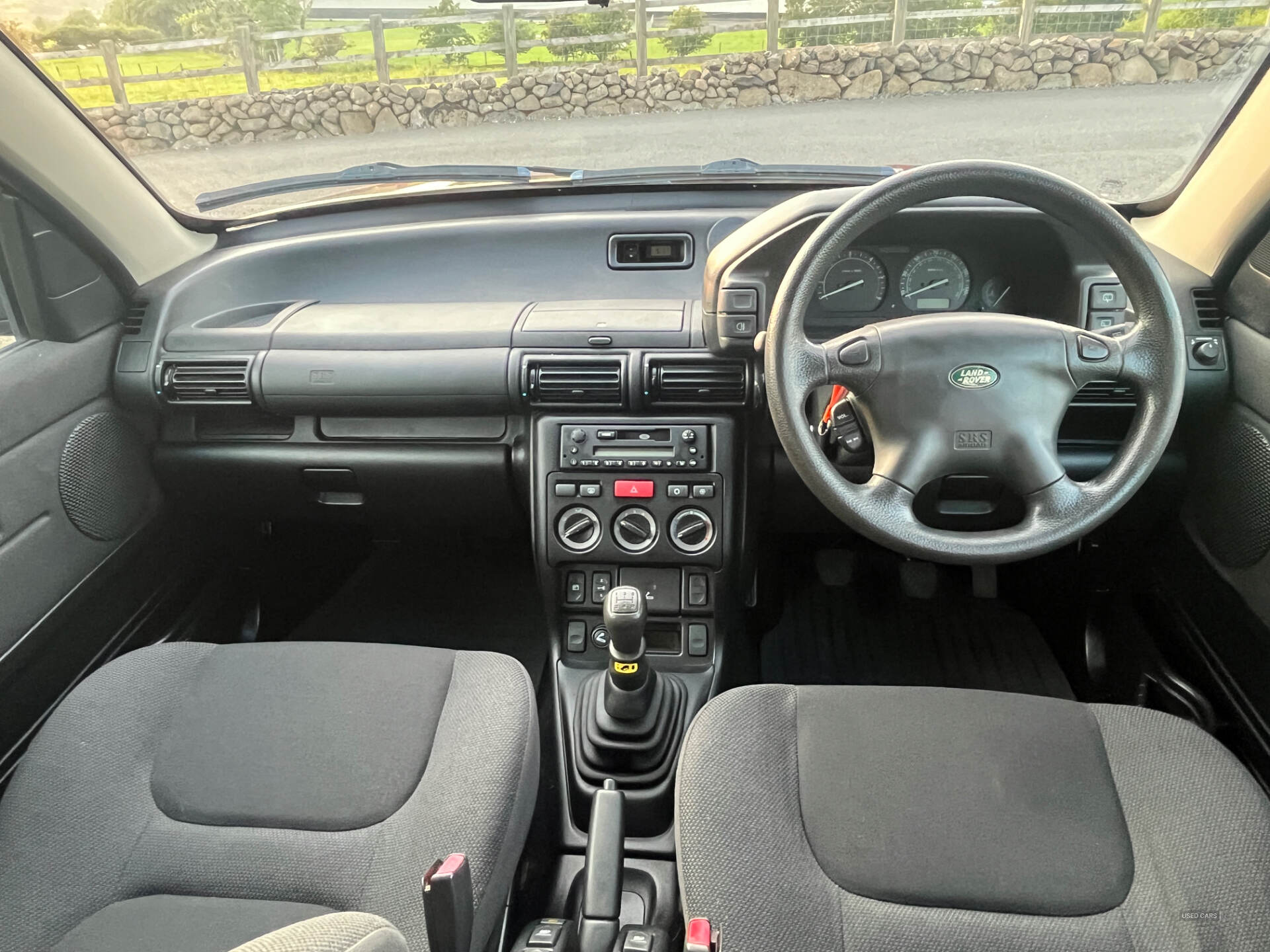 Jul 2002 Land Rover Freelander 2.0 Td4 GS Station Wagon 5dr