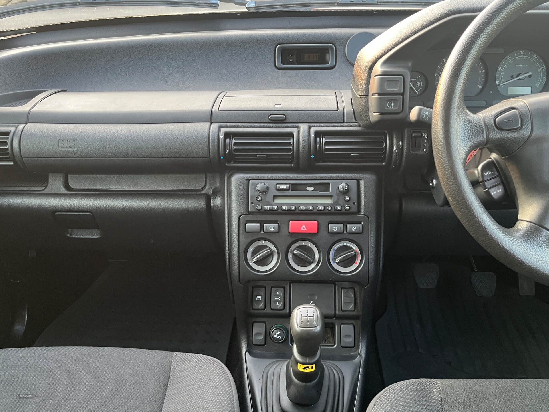 Jul 2002 Land Rover Freelander 2.0 Td4 GS Station Wagon 5dr