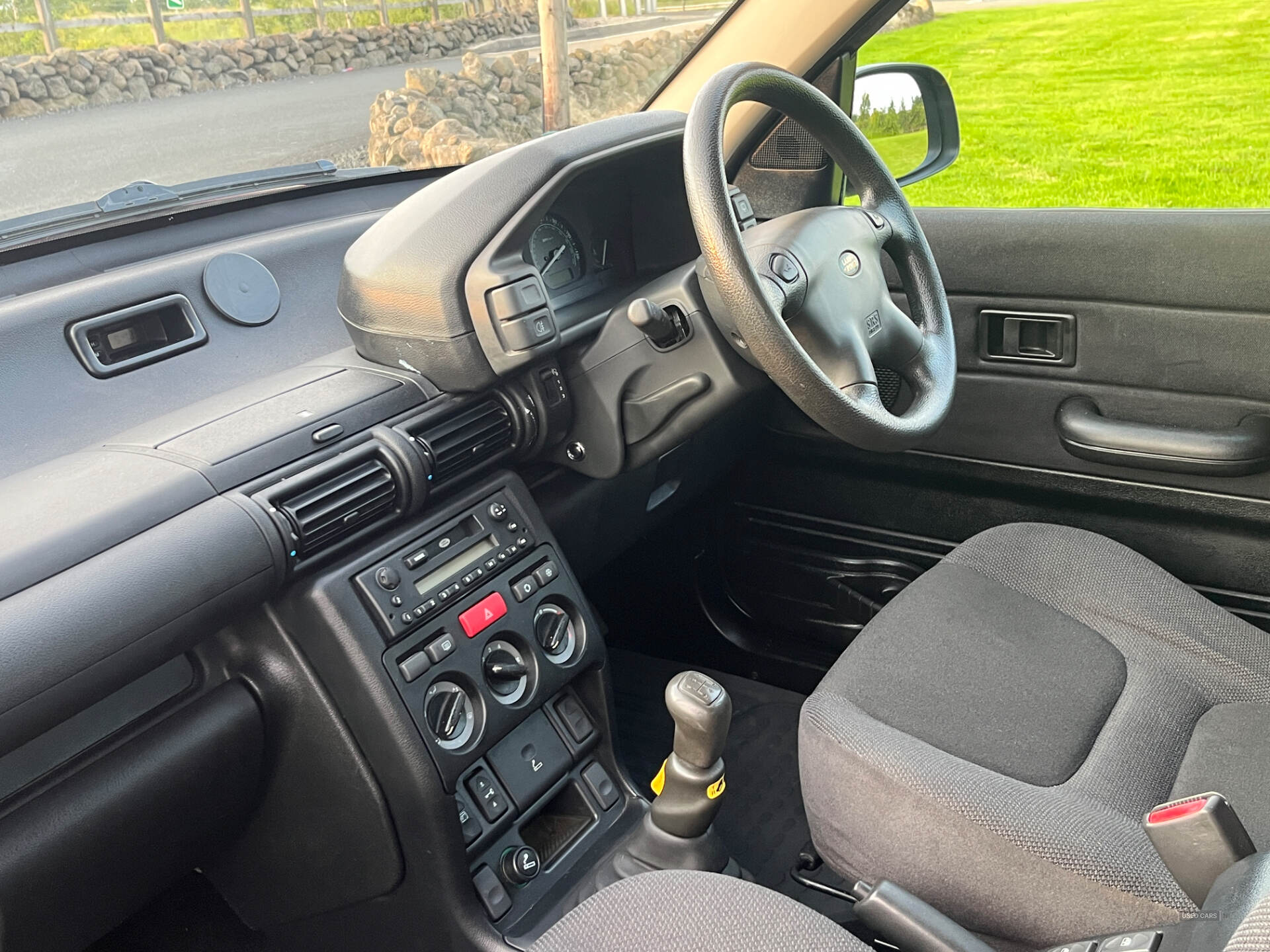 Jul 2002 Land Rover Freelander 2.0 Td4 GS Station Wagon 5dr