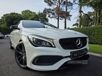 Mercedes CLA-Class DIESEL COUPE in Antrim