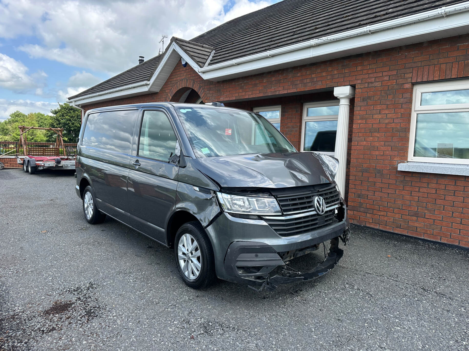 Dec 2020 Volkswagen Transporter 2.0 TDI 110 Highline Van
