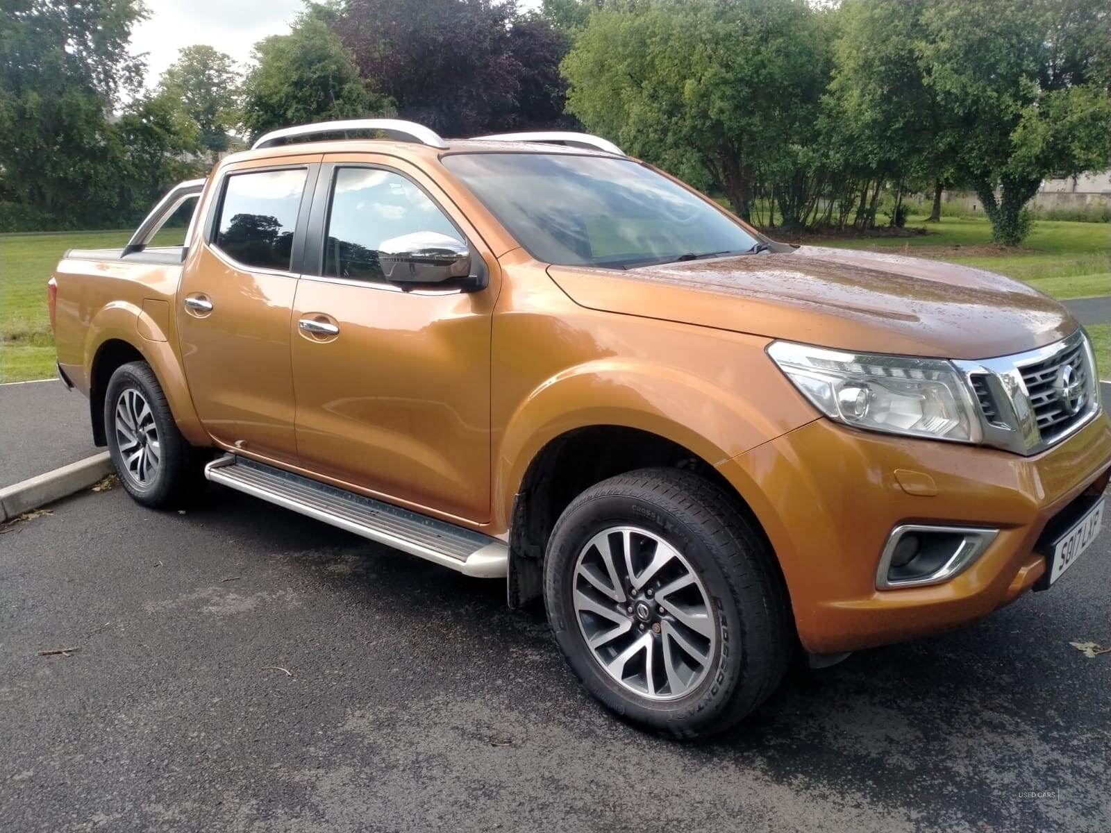 Aug 2017 Nissan Navara Double Cab Pick Up Tekna 2.3dCi 190 4WD