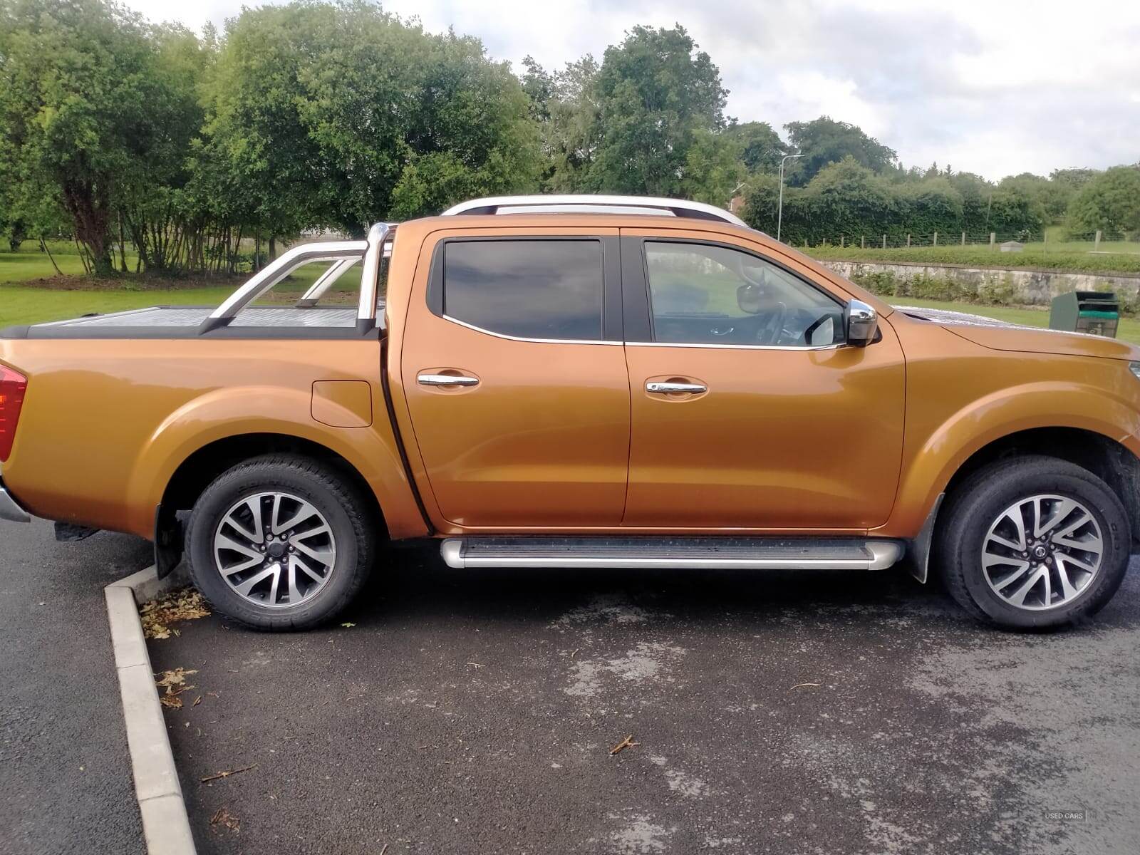 Aug 2017 Nissan Navara Double Cab Pick Up Tekna 2.3dCi 190 4WD