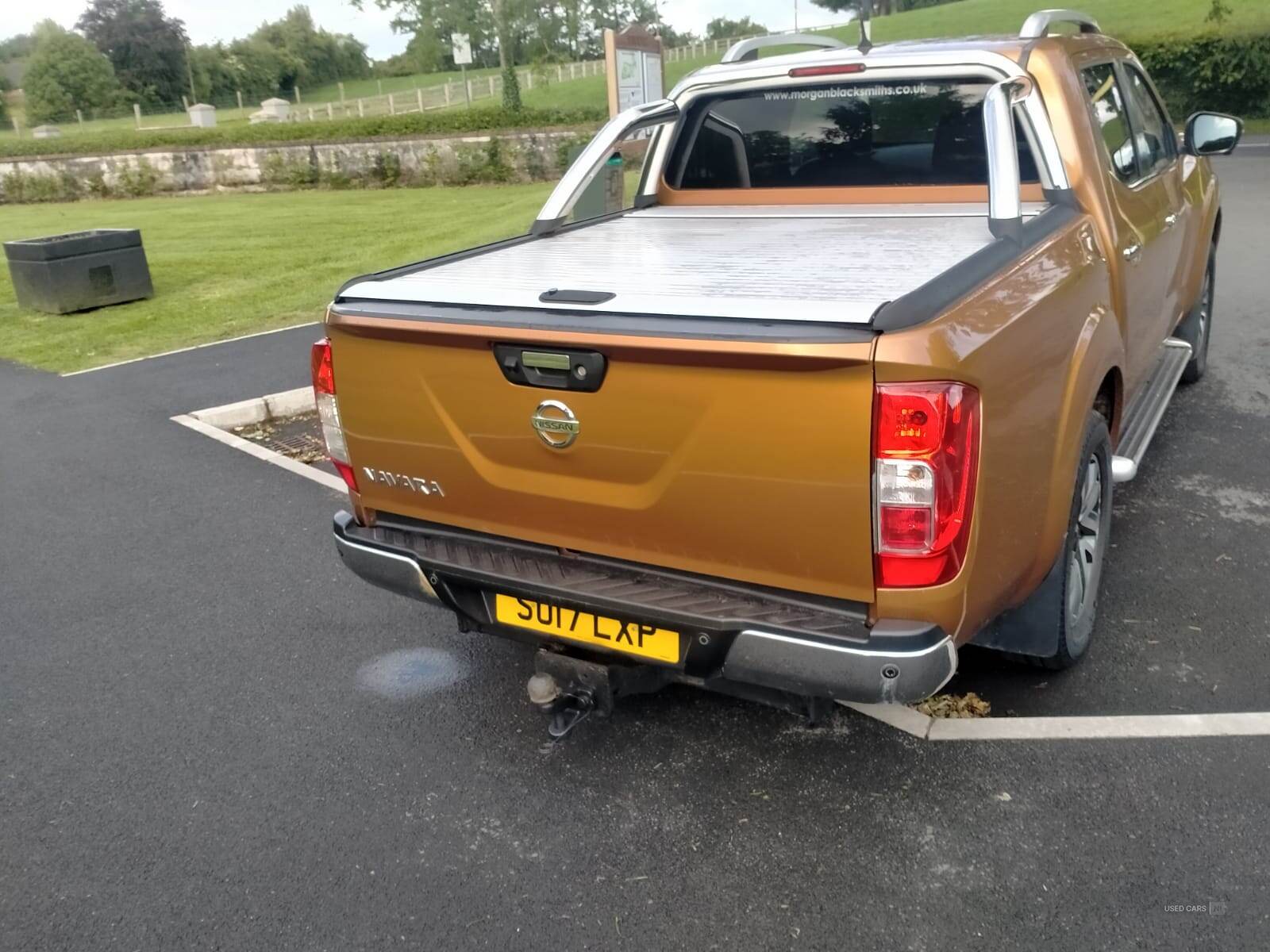Aug 2017 Nissan Navara Double Cab Pick Up Tekna 2.3dCi 190 4WD