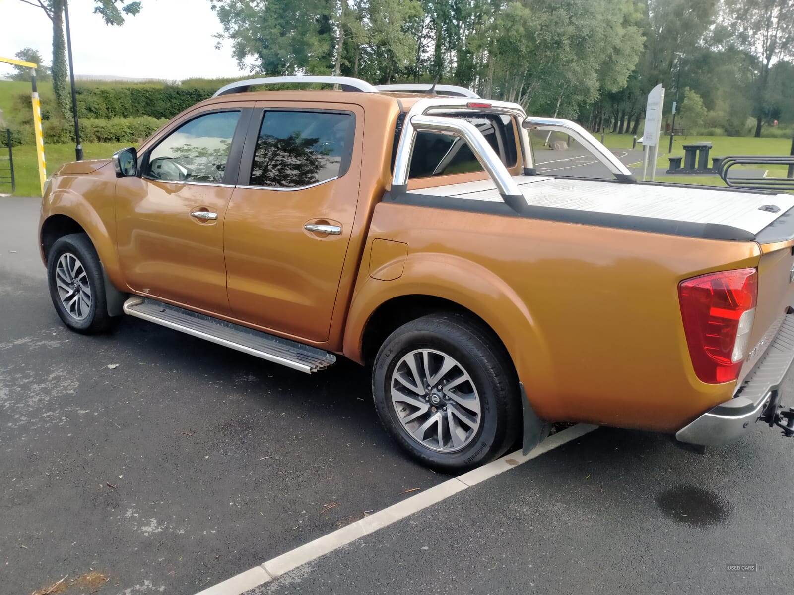 Aug 2017 Nissan Navara Double Cab Pick Up Tekna 2.3dCi 190 4WD