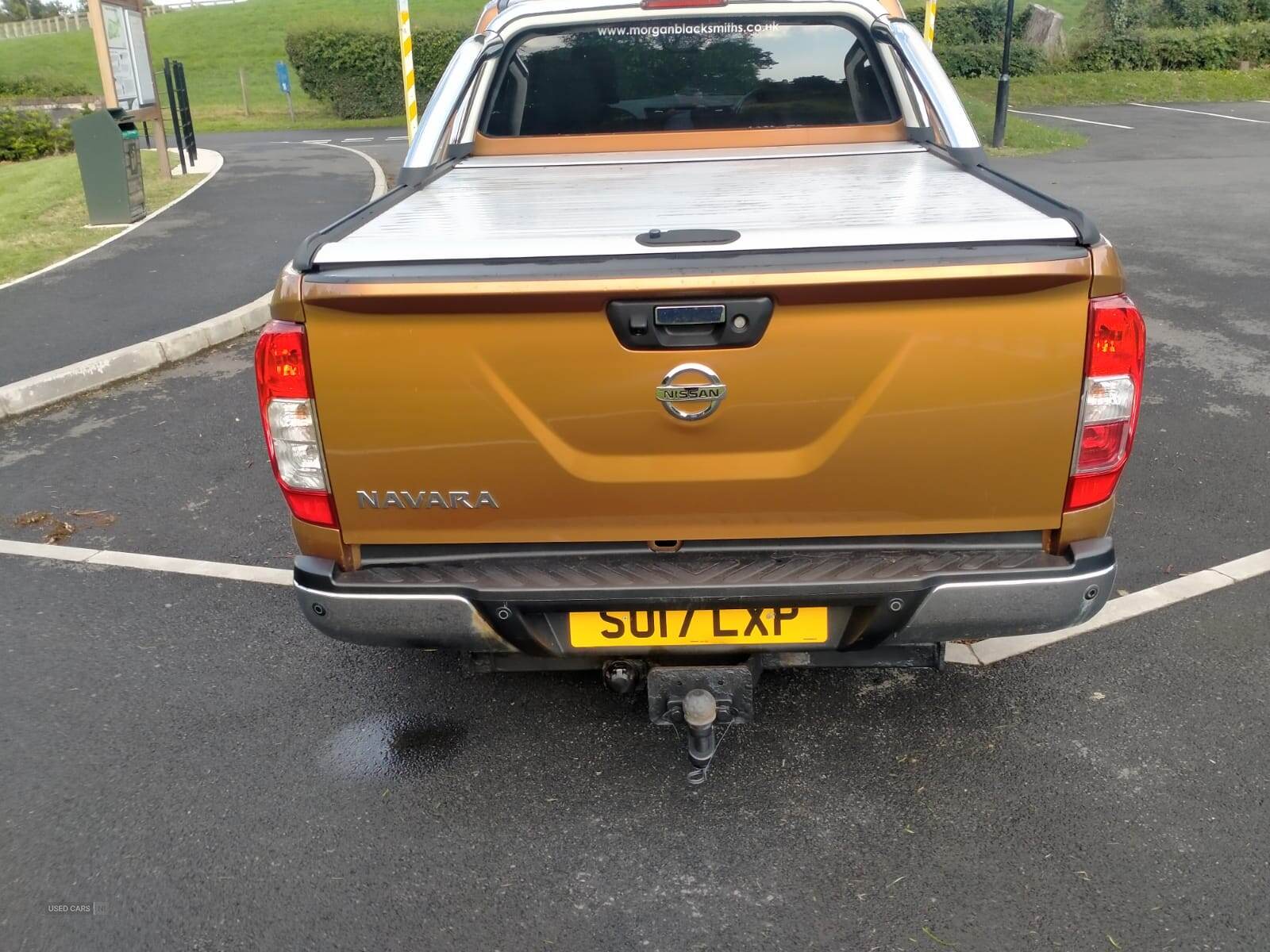 Aug 2017 Nissan Navara Double Cab Pick Up Tekna 2.3dCi 190 4WD