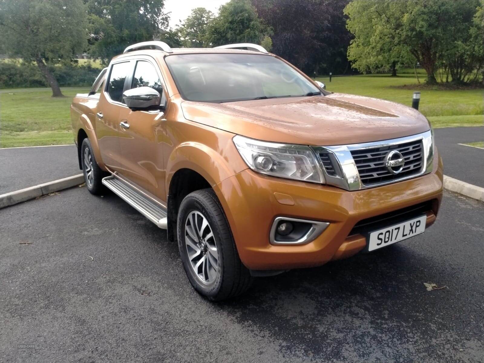 Aug 2017 Nissan Navara Double Cab Pick Up Tekna 2.3dCi 190 4WD