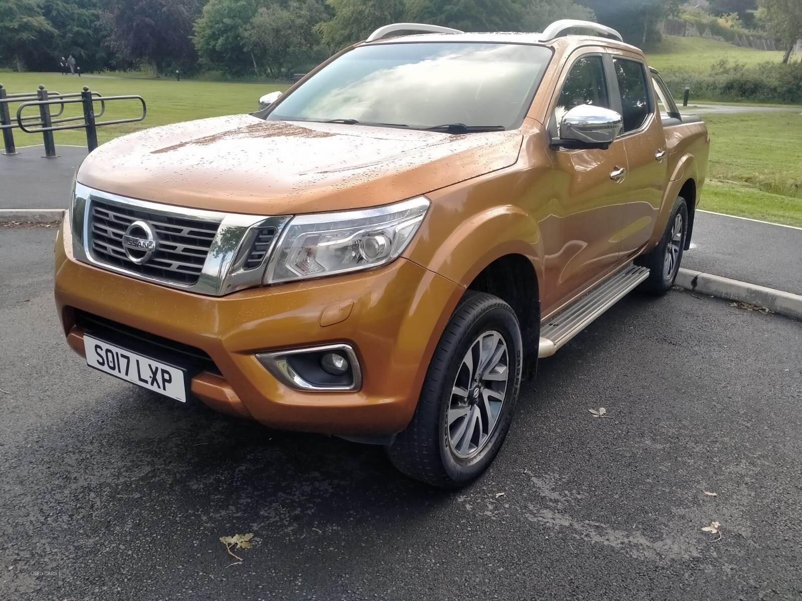 Aug 2017 Nissan Navara Double Cab Pick Up Tekna 2.3dCi 190 4WD