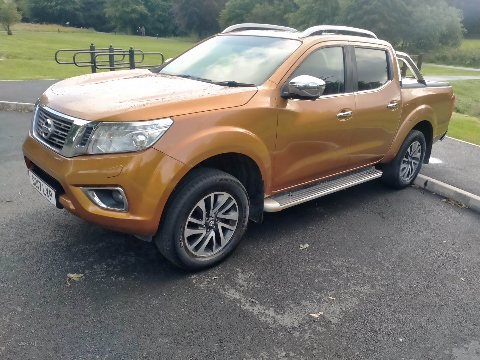 Aug 2017 Nissan Navara Double Cab Pick Up Tekna 2.3dCi 190 4WD