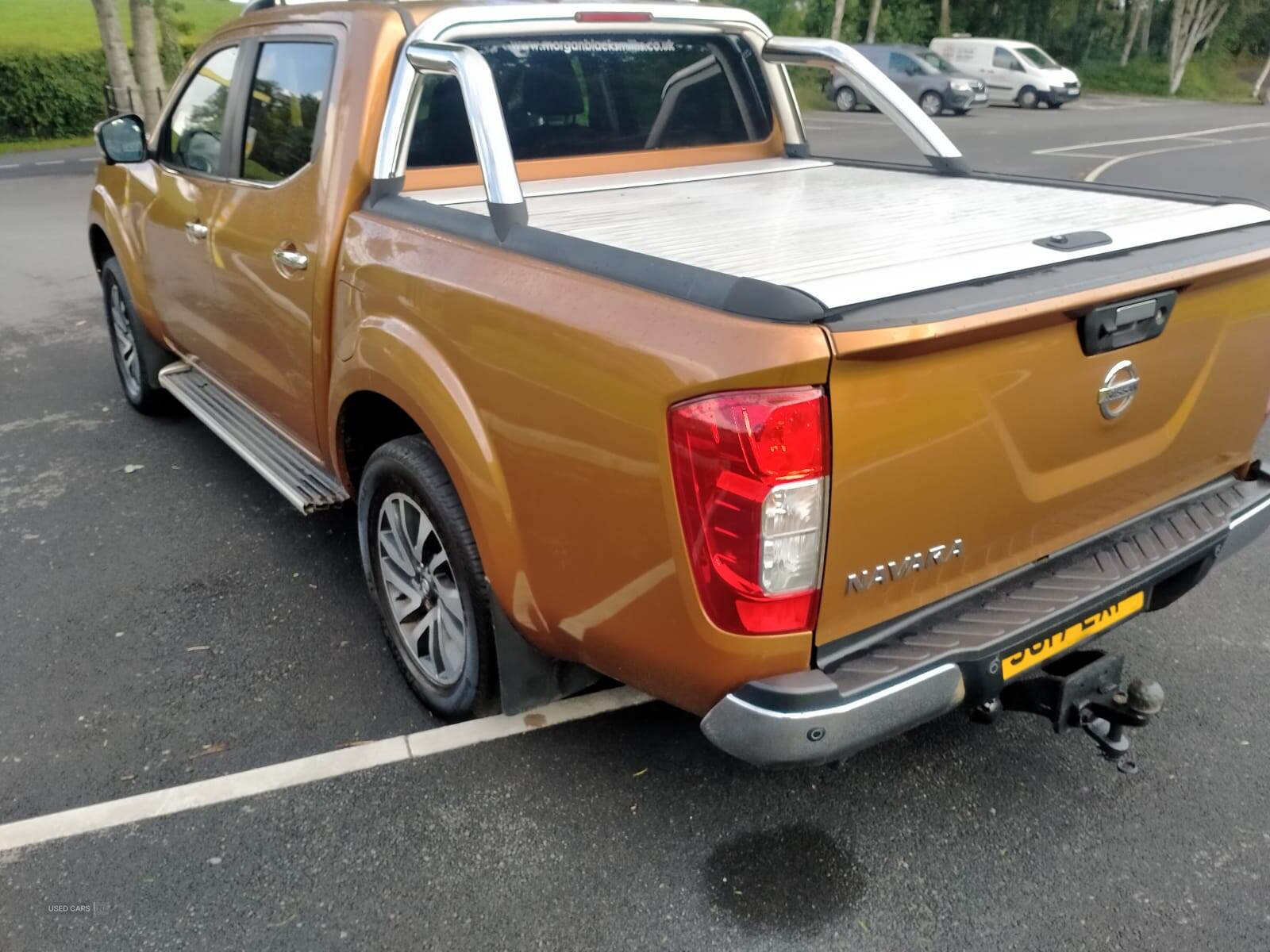 Aug 2017 Nissan Navara Double Cab Pick Up Tekna 2.3dCi 190 4WD