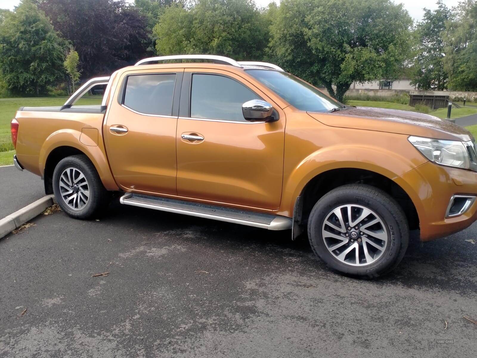 Aug 2017 Nissan Navara Double Cab Pick Up Tekna 2.3dCi 190 4WD