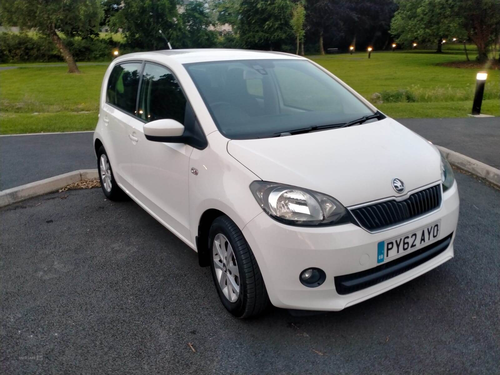 Jan 2013 Skoda Citigo 1.0 MPI 75 Elegance 5dr ASG