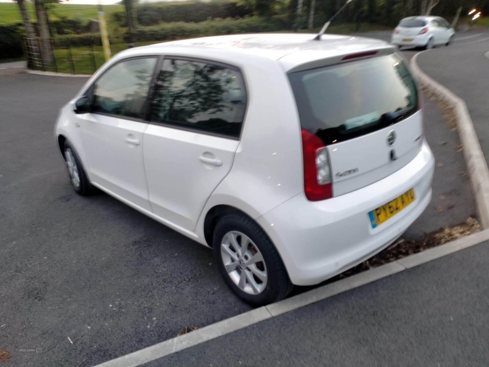 Jan 2013 Skoda Citigo 1.0 MPI 75 Elegance 5dr ASG