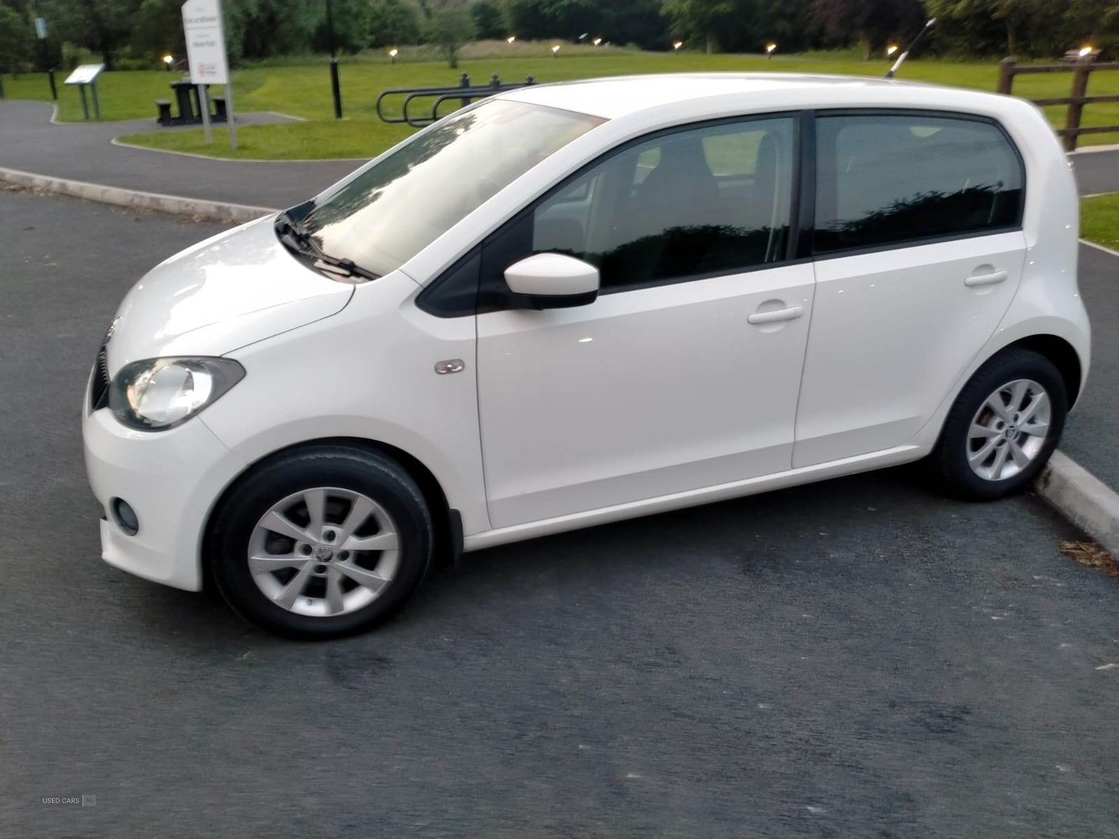 Jan 2013 Skoda Citigo 1.0 MPI 75 Elegance 5dr ASG