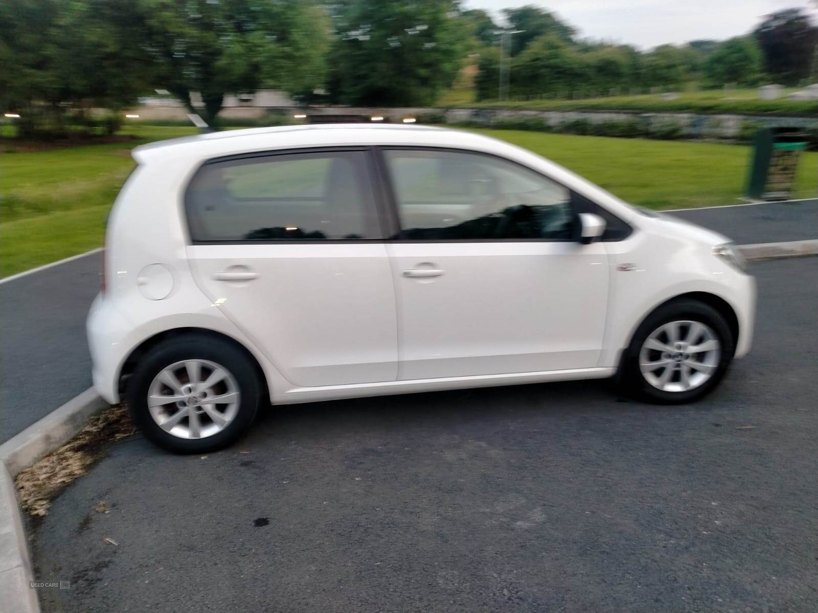 Jan 2013 Skoda Citigo 1.0 MPI 75 Elegance 5dr ASG