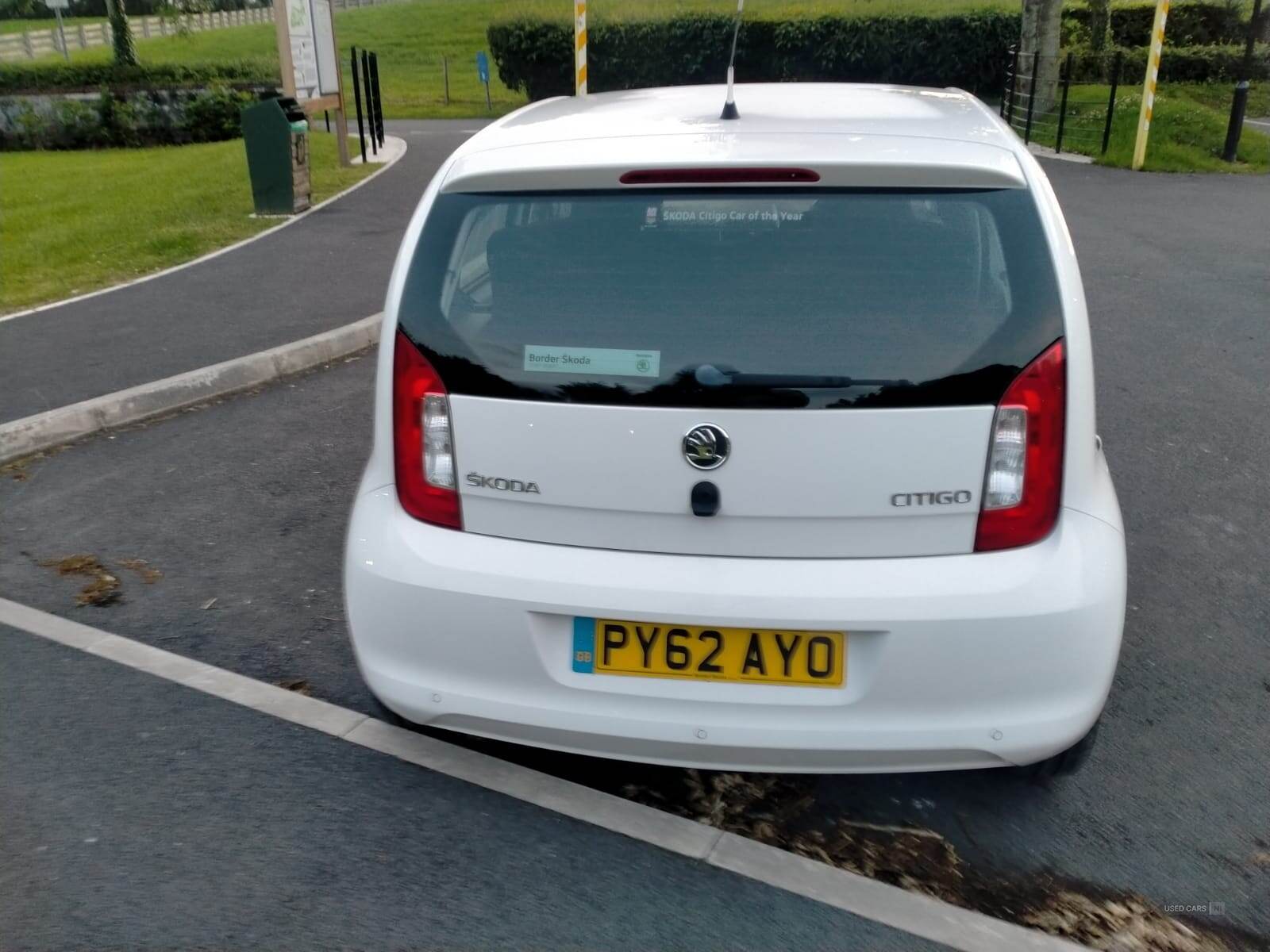 Jan 2013 Skoda Citigo 1.0 MPI 75 Elegance 5dr ASG