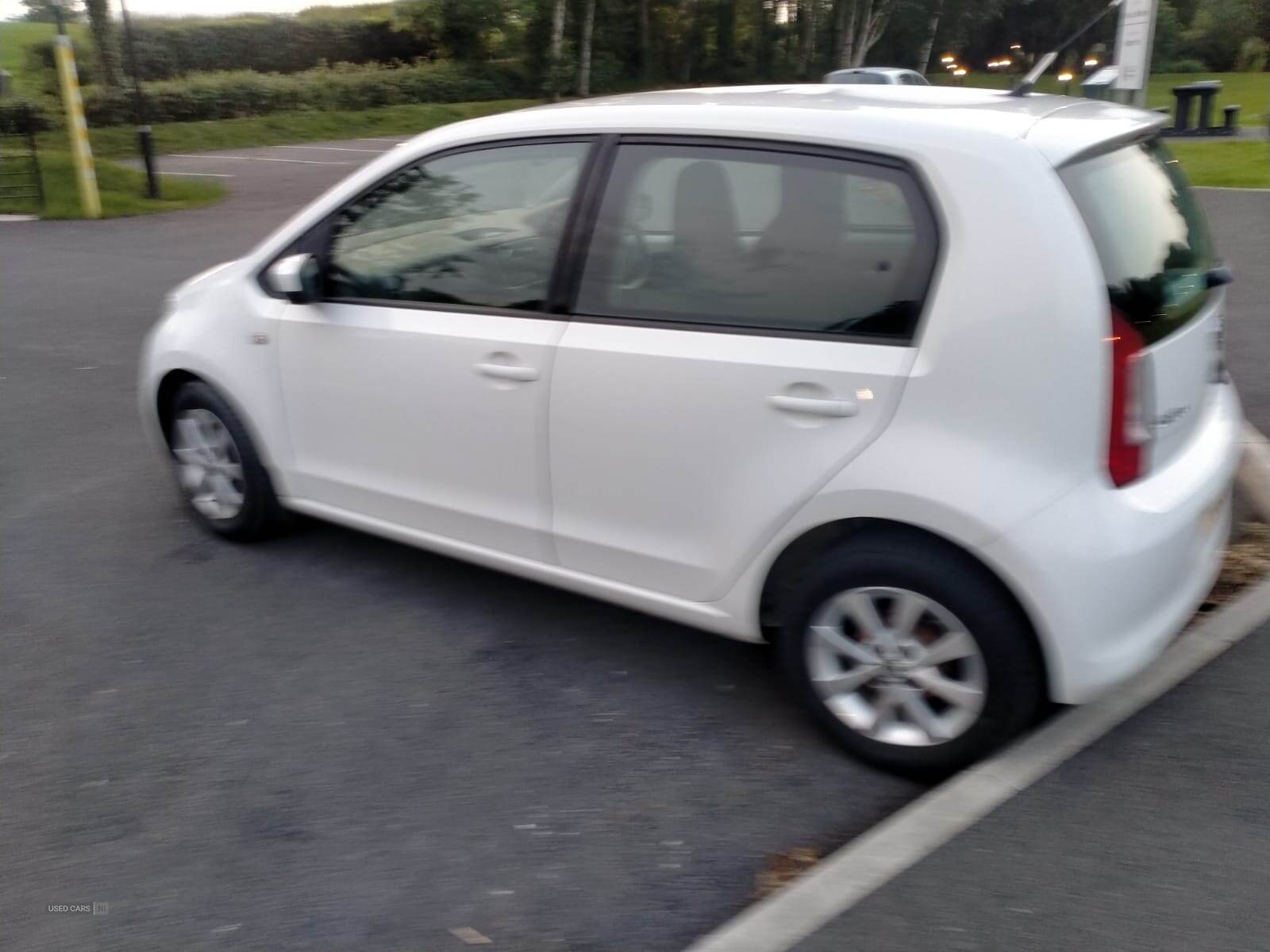 Jan 2013 Skoda Citigo 1.0 MPI 75 Elegance 5dr ASG