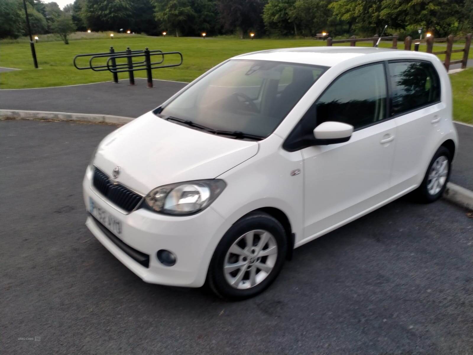 Jan 2013 Skoda Citigo 1.0 MPI 75 Elegance 5dr ASG