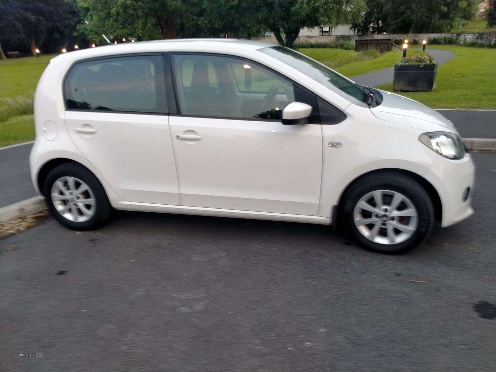 Jan 2013 Skoda Citigo 1.0 MPI 75 Elegance 5dr ASG
