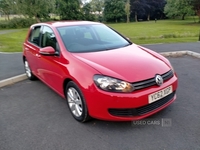 Volkswagen Golf DIESEL HATCHBACK in Antrim