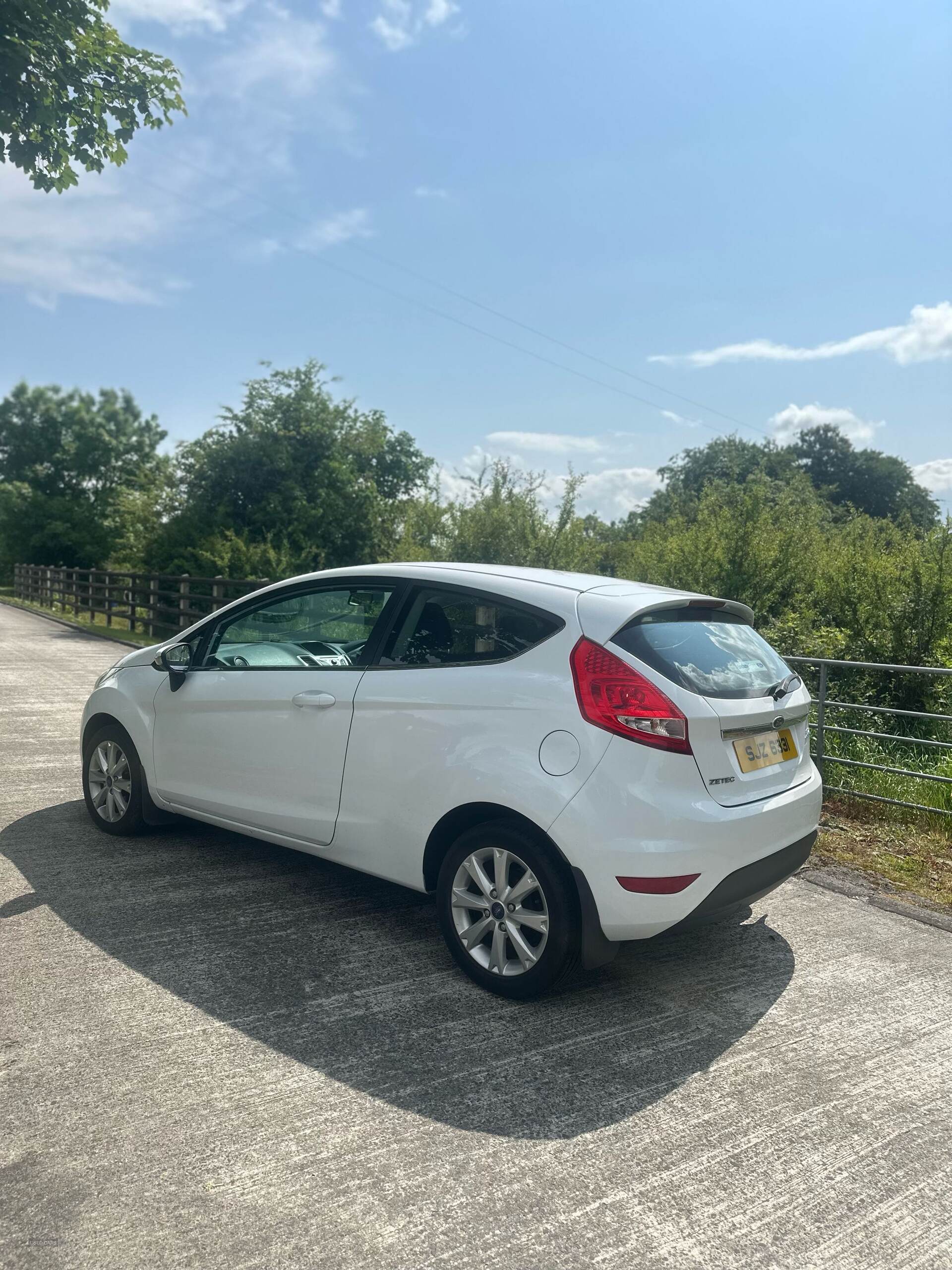 Jun 2011 Ford Fiesta 1.25 Zetec 3dr [82]