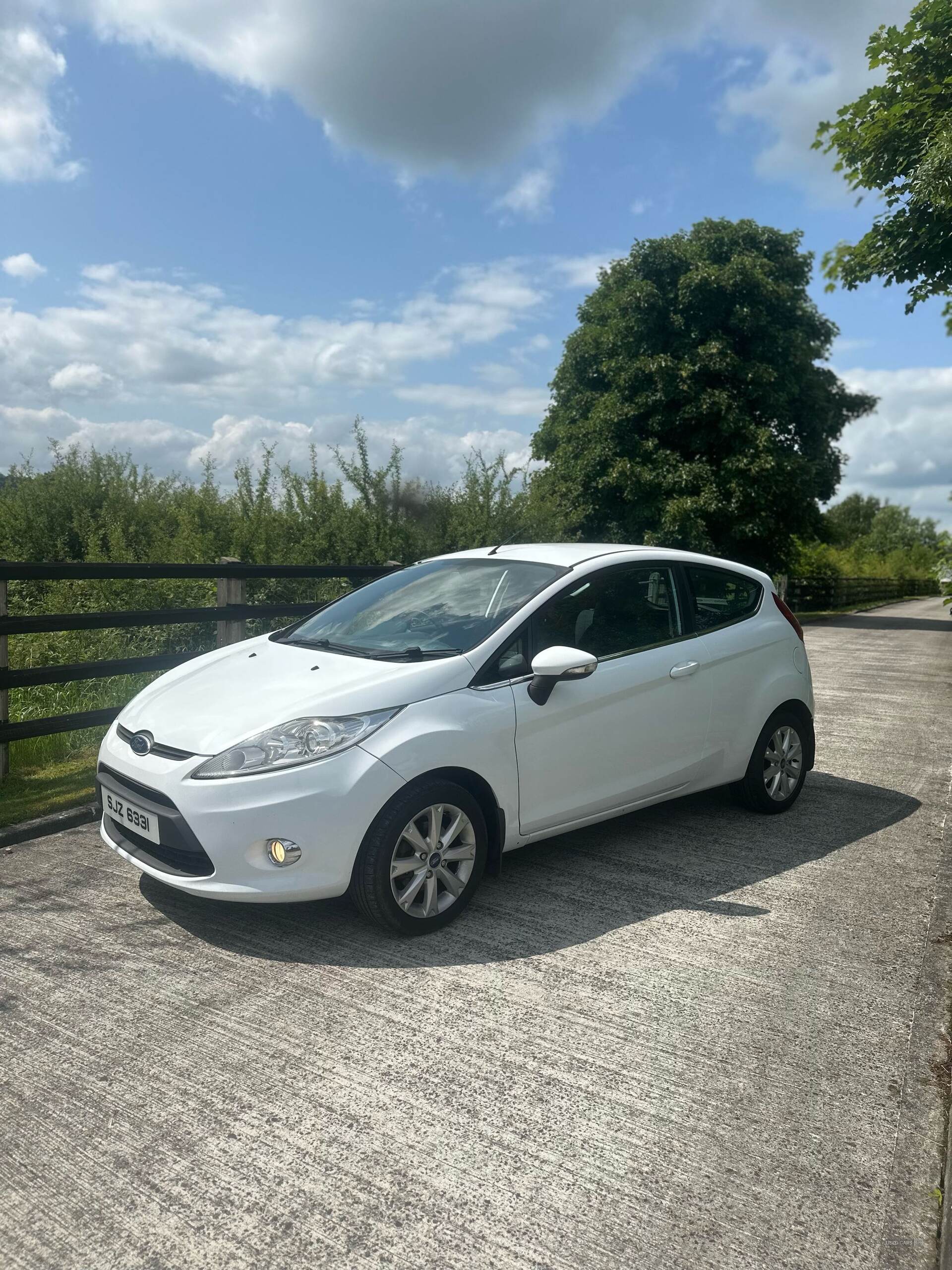 Jun 2011 Ford Fiesta 1.25 Zetec 3dr [82]