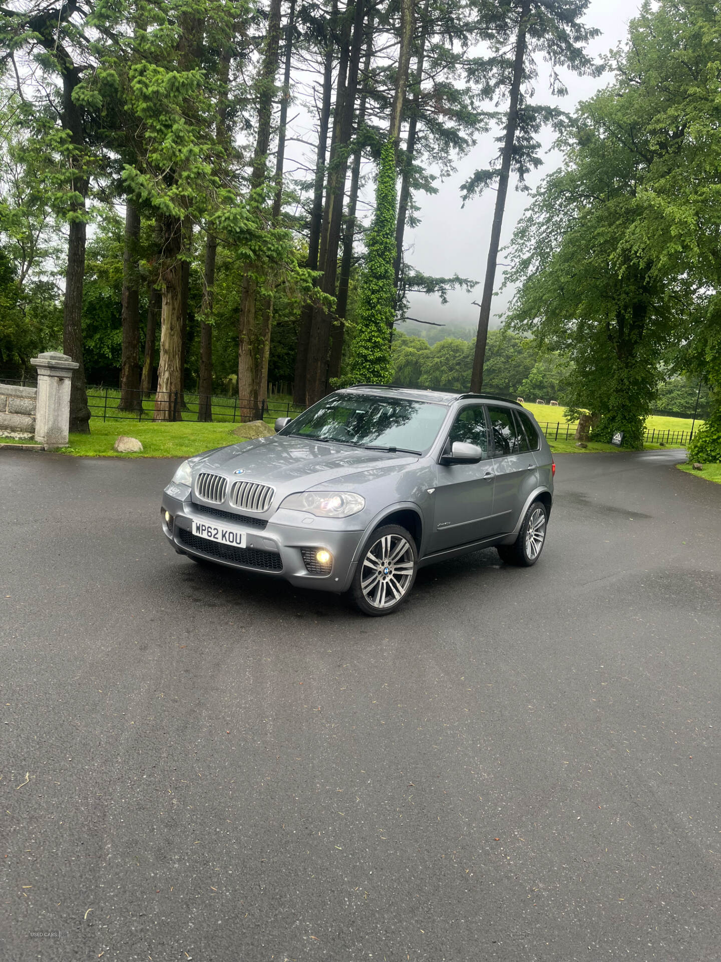 Dec 2012 BMW X5 xDrive40d M Sport 5dr Auto