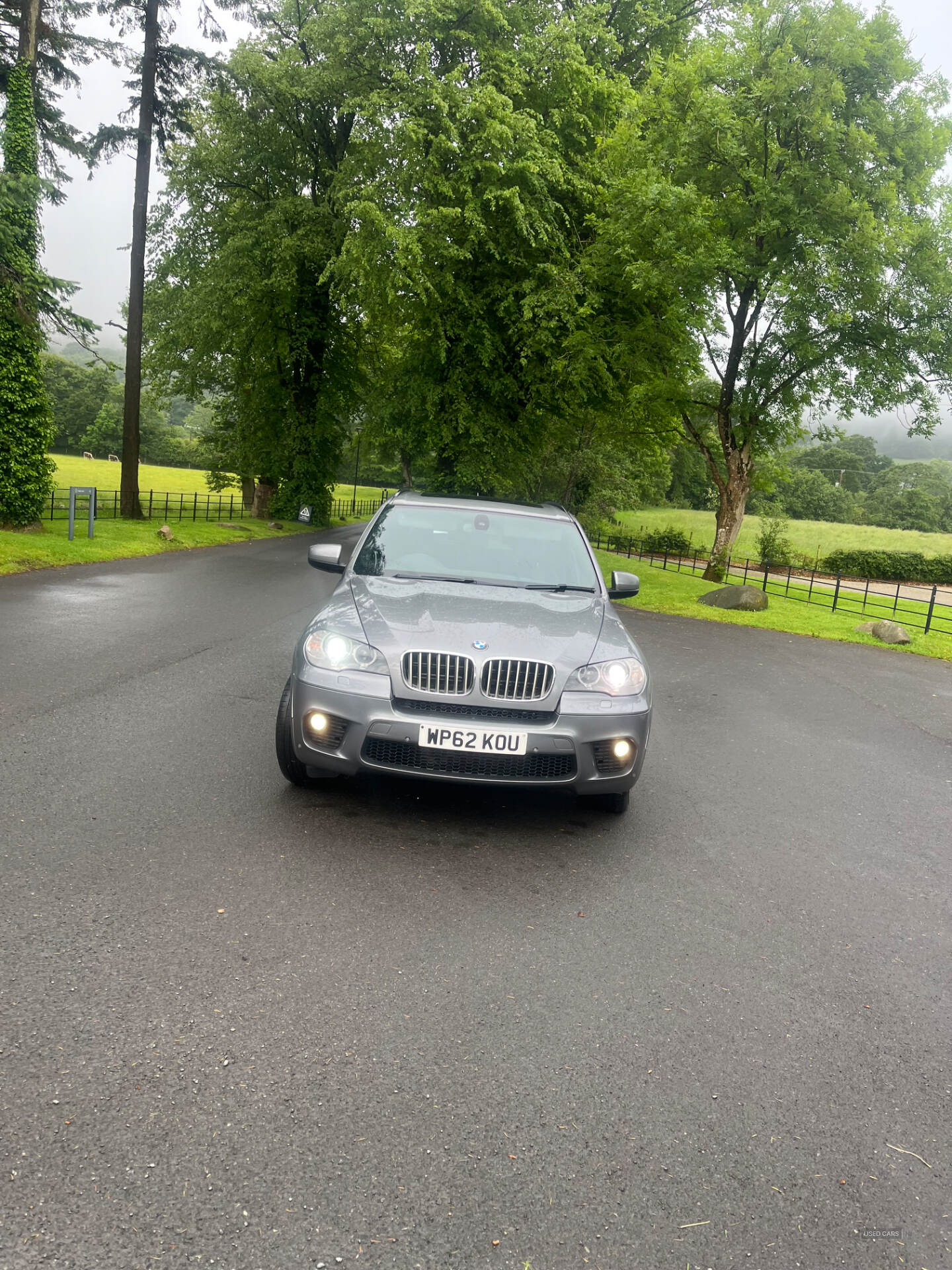 Dec 2012 BMW X5 xDrive40d M Sport 5dr Auto